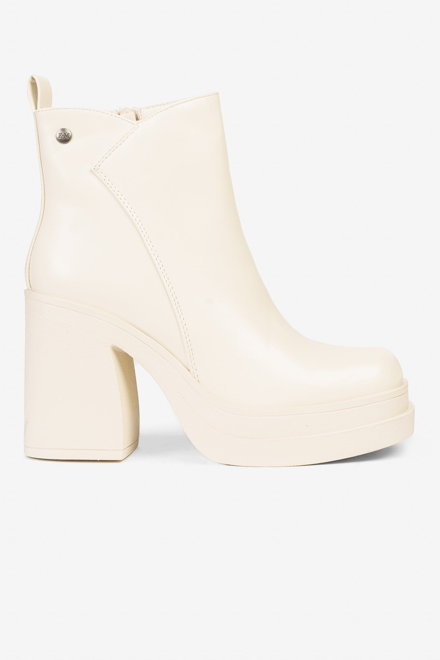 Botín Mujer Beige Hiriko Boteli Boteli