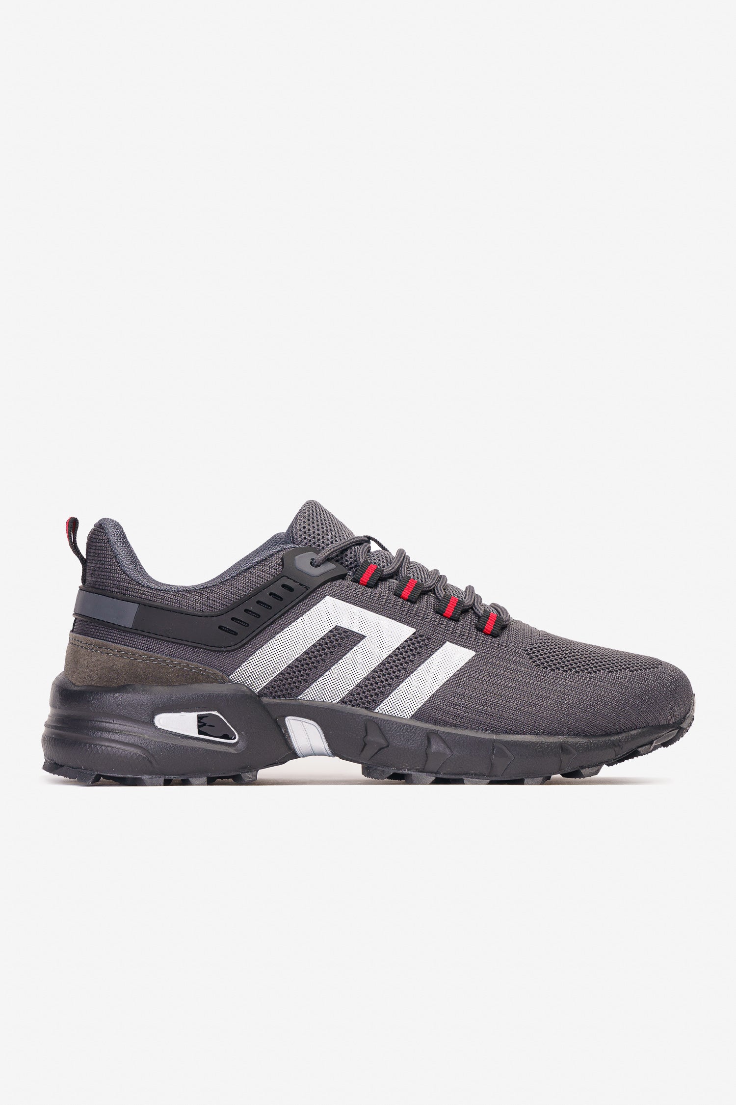 Zapatilla Hombre Gris Negro Burke Chinitown Apóstol
