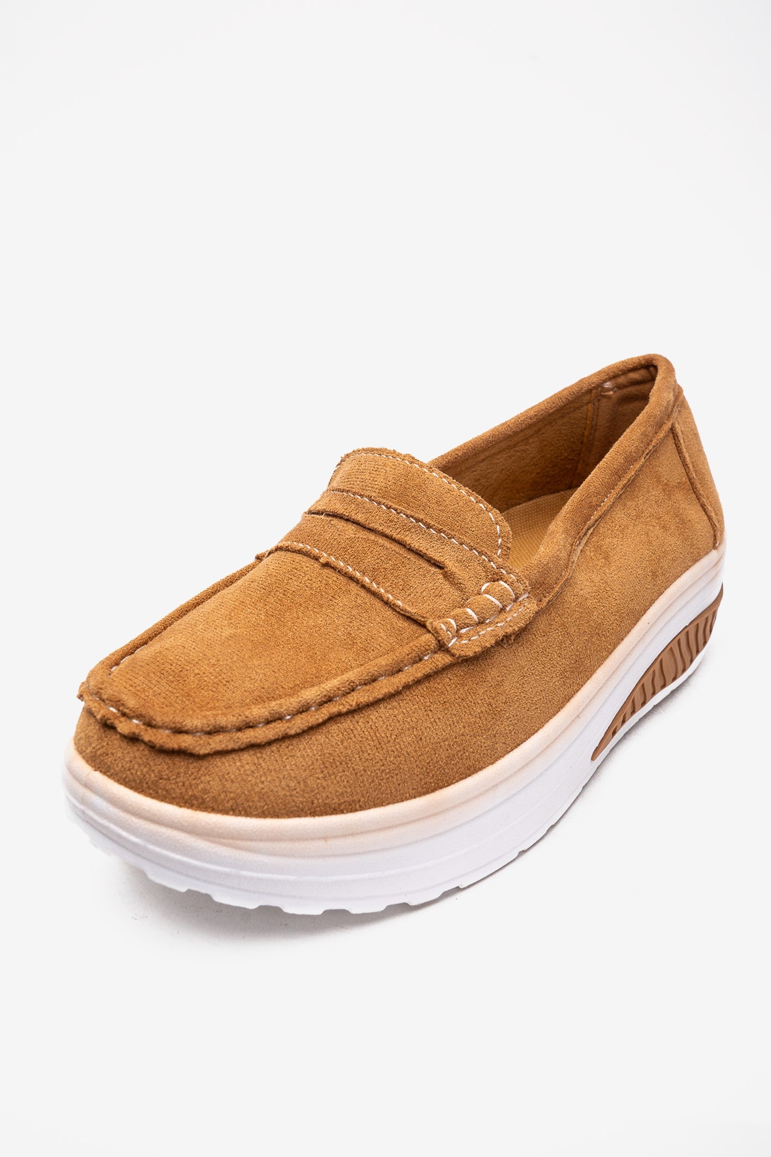 Mocasín Mujer Camel Salomé Boteli Boteli