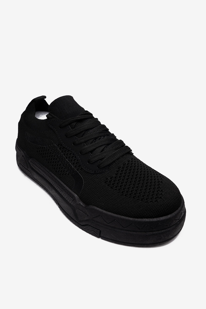 Zapatilla Mujer Negro Clara Boteli Boteli