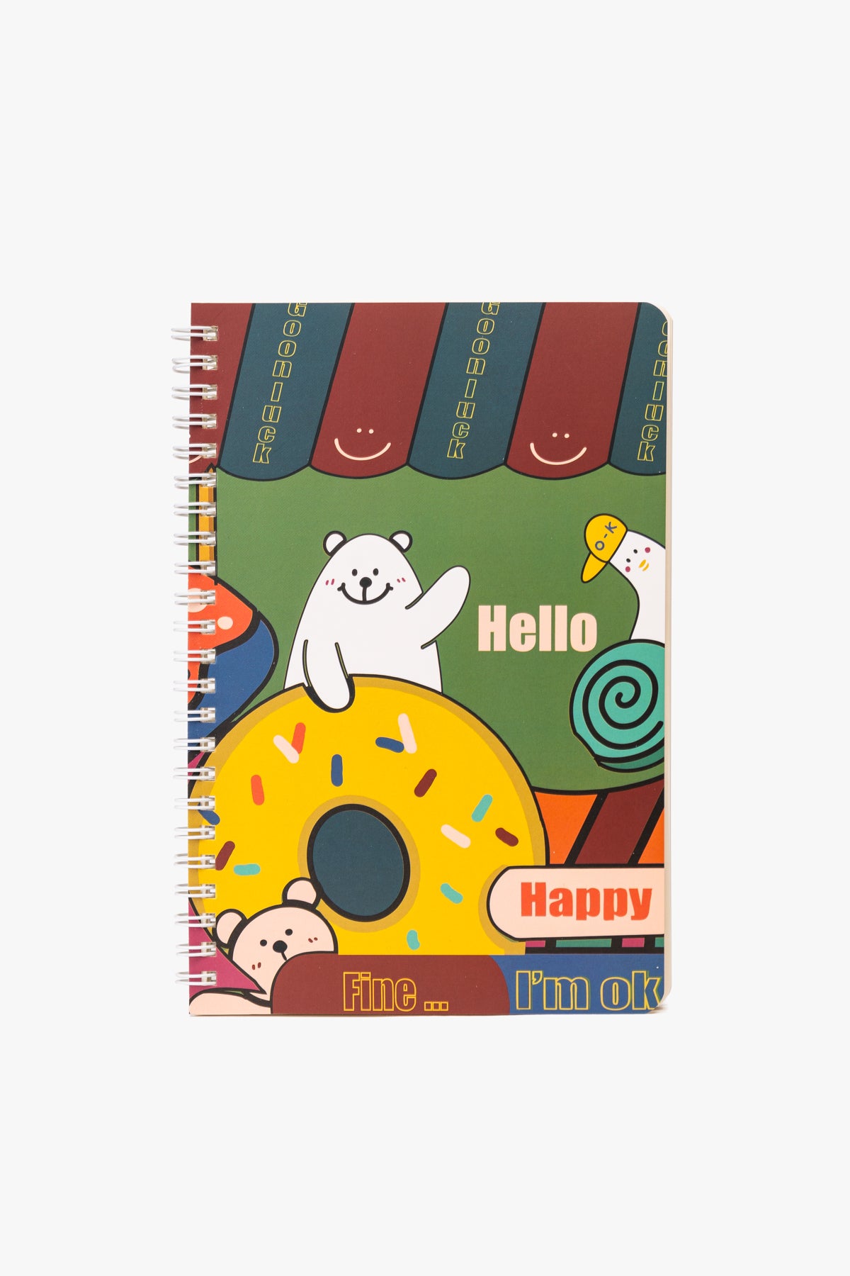 Libreta de Notas Multicolor 7D Chinitown Chinitown