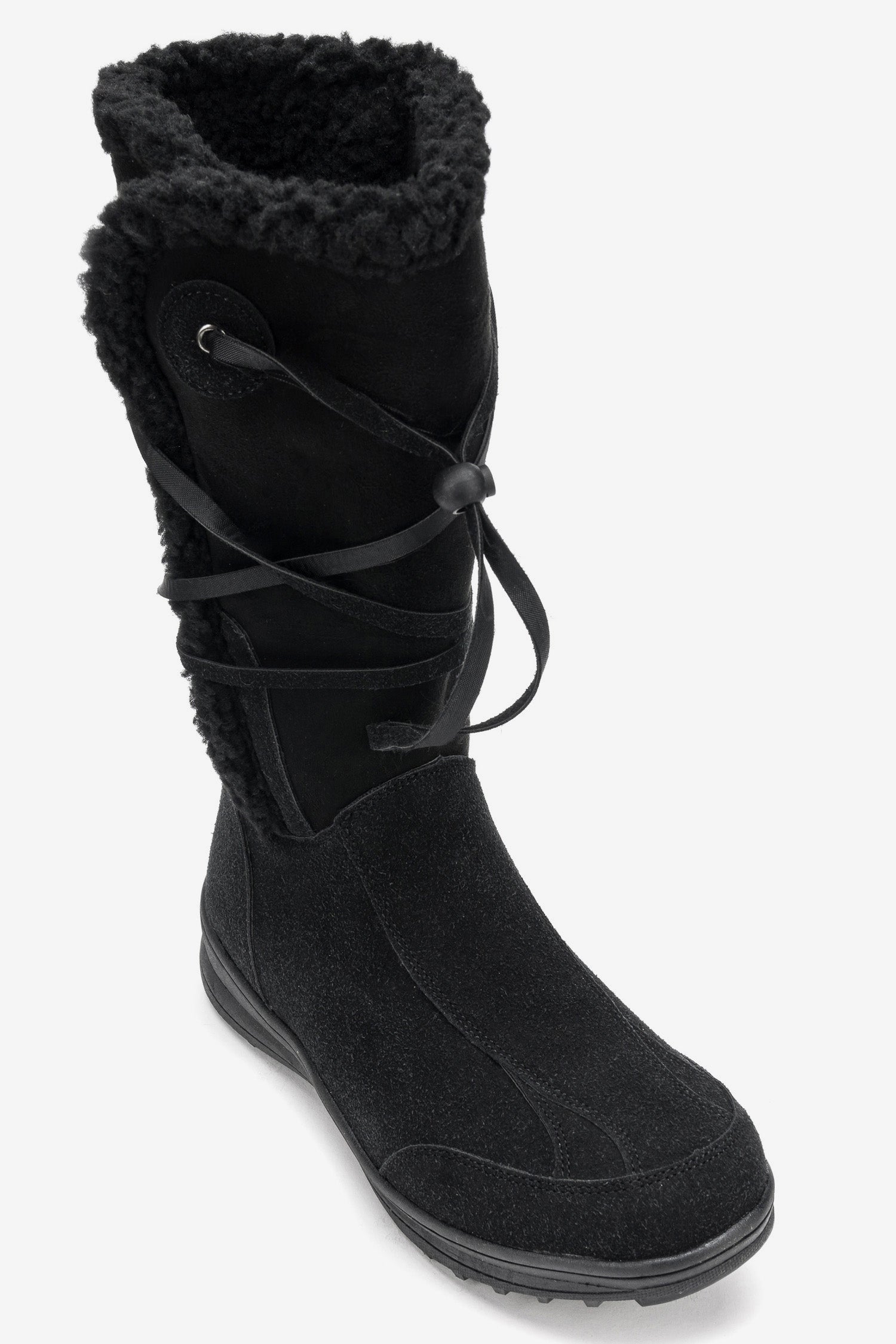 Bota Mujer Negro Ribun Carbin carbin