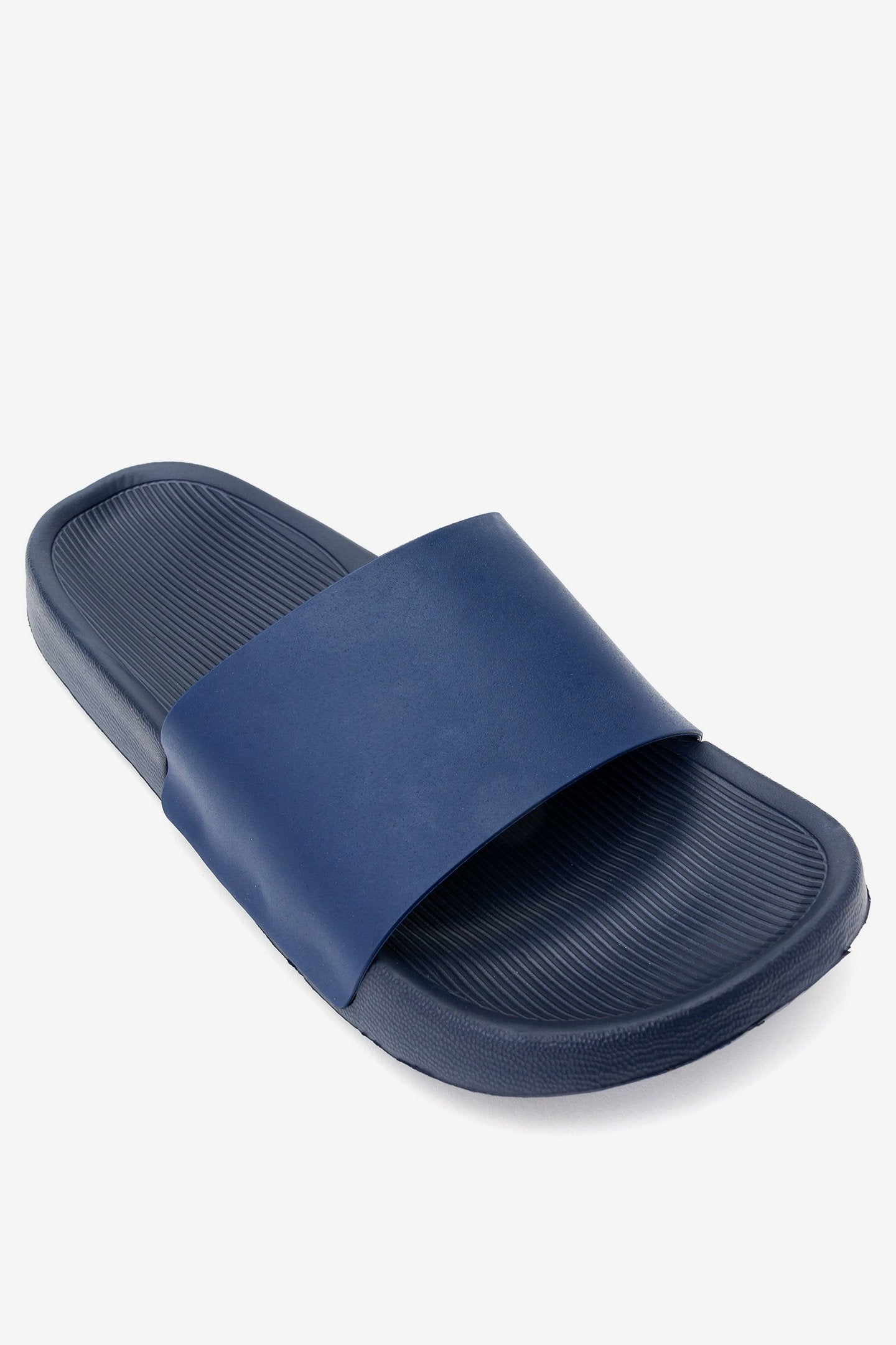 Sandalia Hombre Azul Krune Chancleta Chancleta