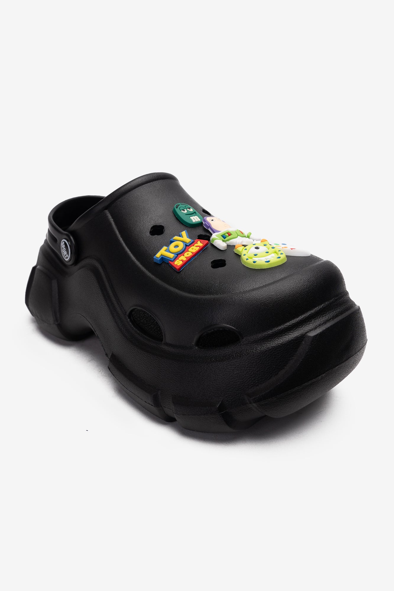 Sandalia Mujer Negro Fiore Apóstol Apóstol