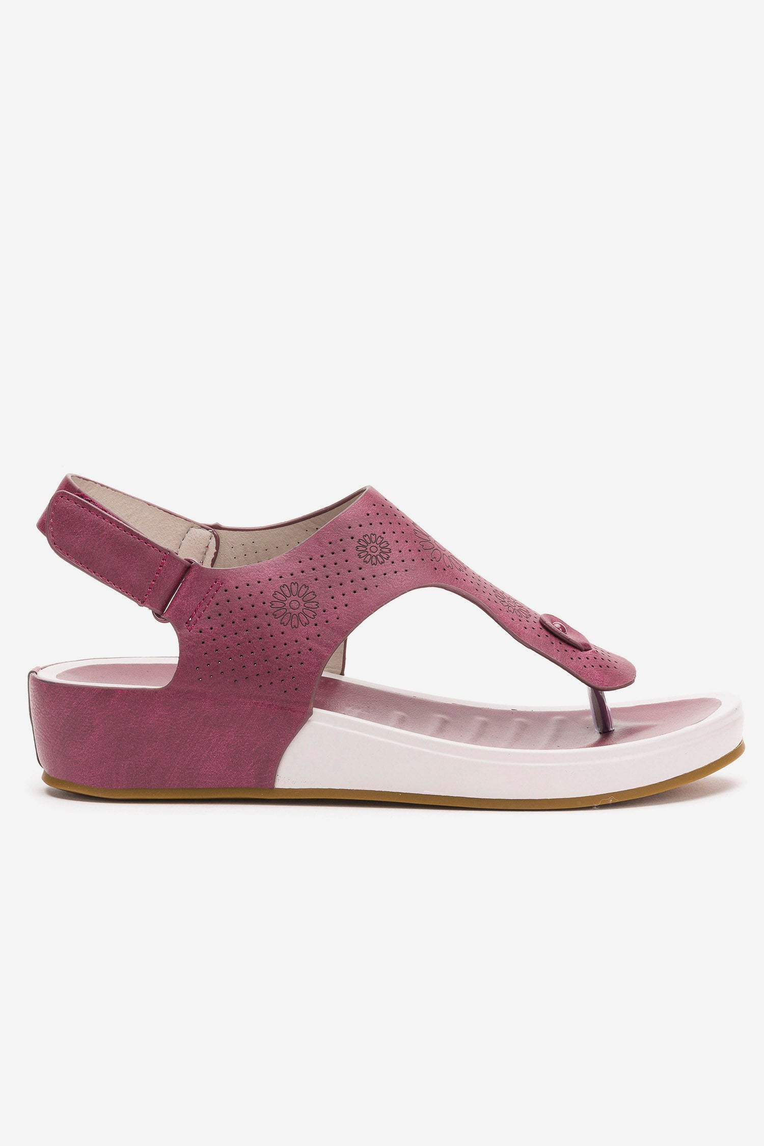 Sandalia Mujer Burdeo Fedra Thunder Blue Thunder Blue