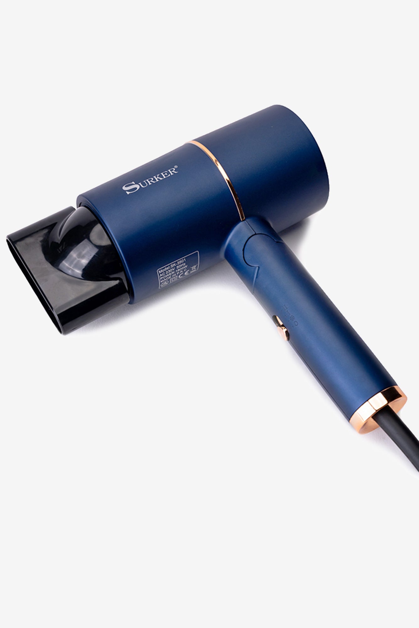 Secador de pelo Azul Metálico Chinitown Chinitown