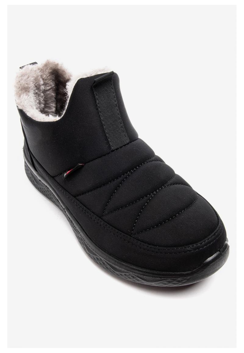 Zapatilla Hombre Negro Mozón Chancleta Chancleta