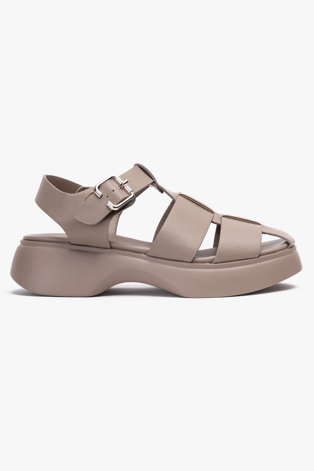 Sandalia Mujer Gris Sibila Thunder Blue Thunder Blue