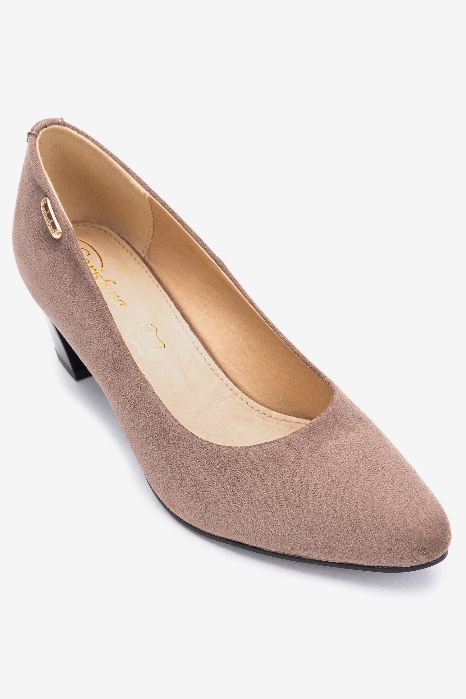 Zapato Mujer Beige Edna Chancleta Chancleta
