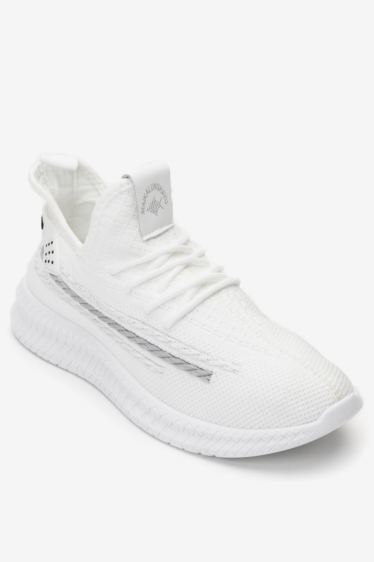 Zapatilla Hombre Blanco Maika Chancleta Chancleta