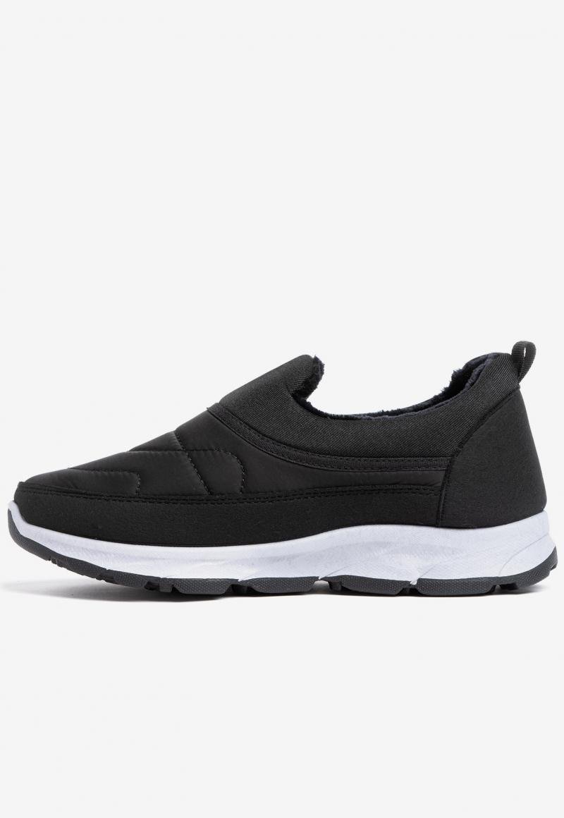 Zapatilla Mujer Negro Regen Chancleta Chancleta