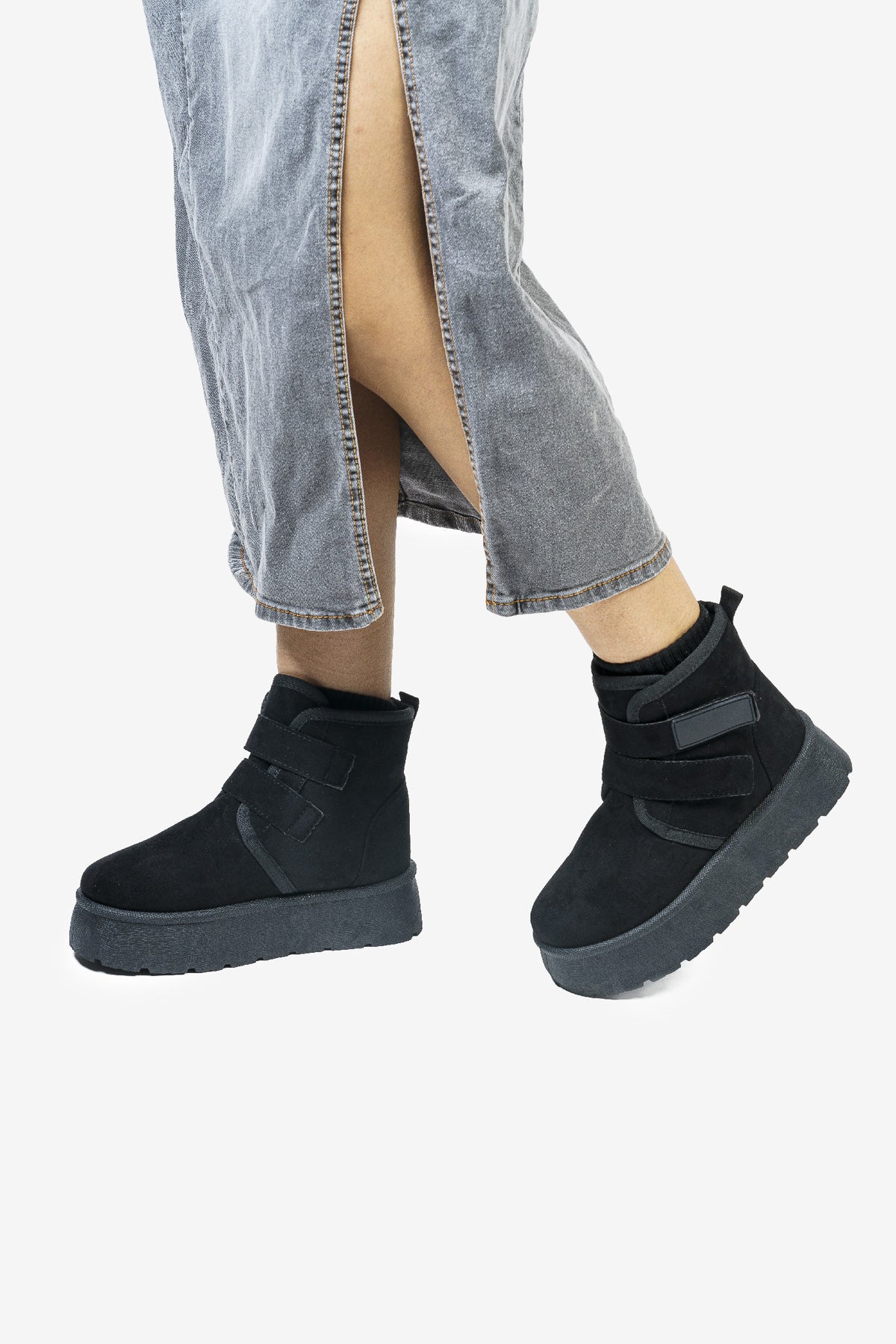 Botín Mujer Negro Ayla Thunder Blue Thunder Blue