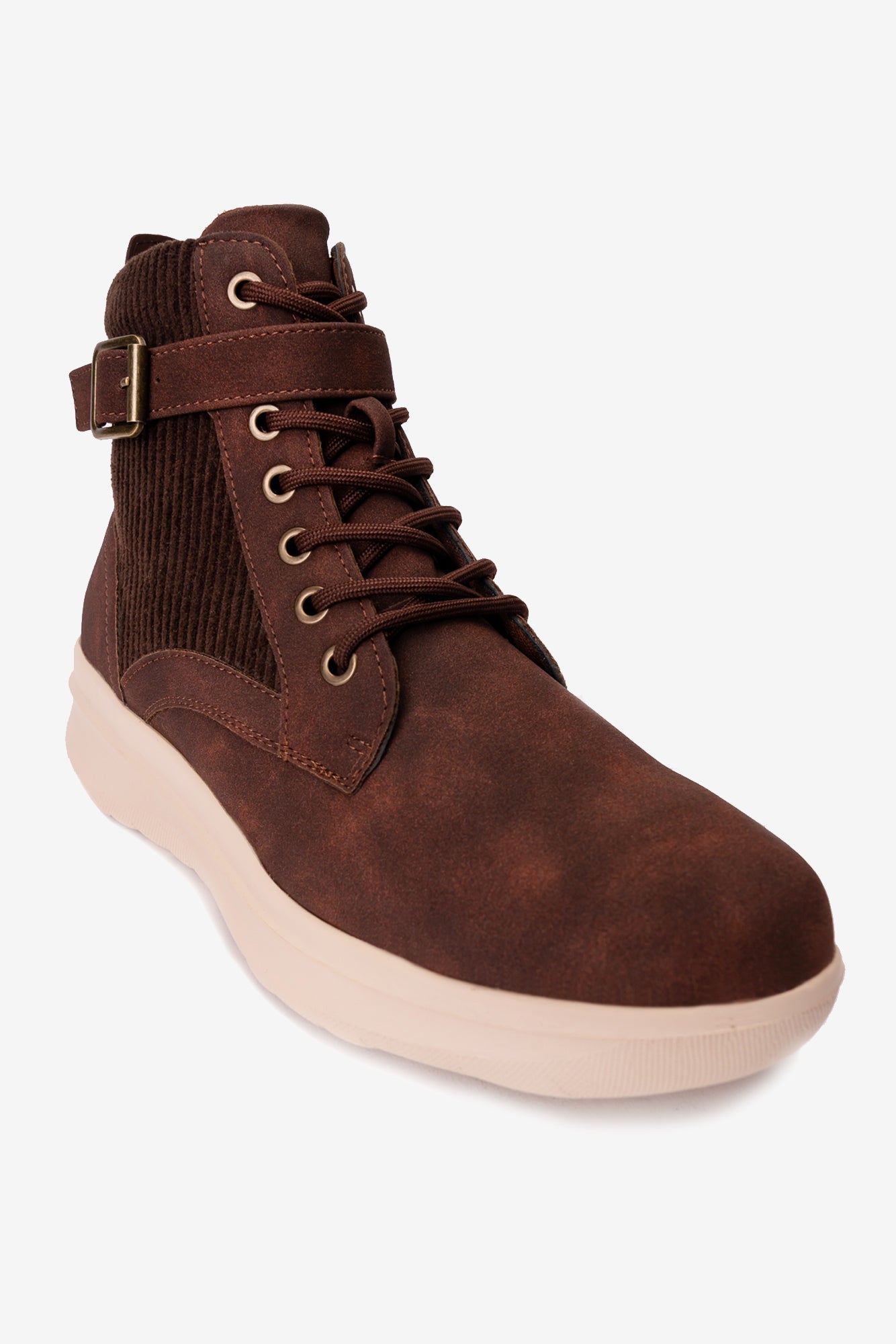 Botín Casual Mujer Karissa Café Oscuro Chinitown Chinitown