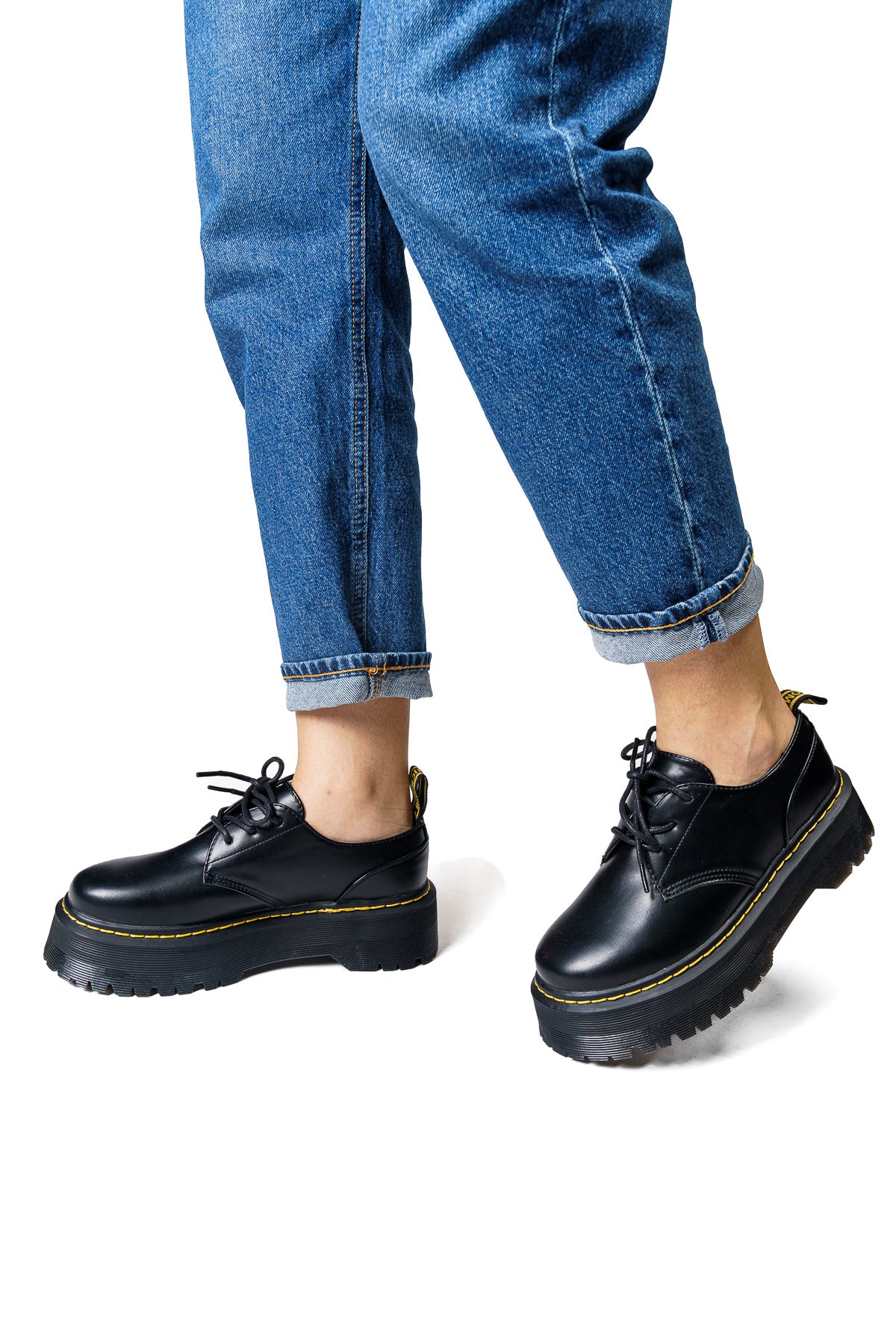 Zapato Mujer Negro Maida Chinitown Chinitown