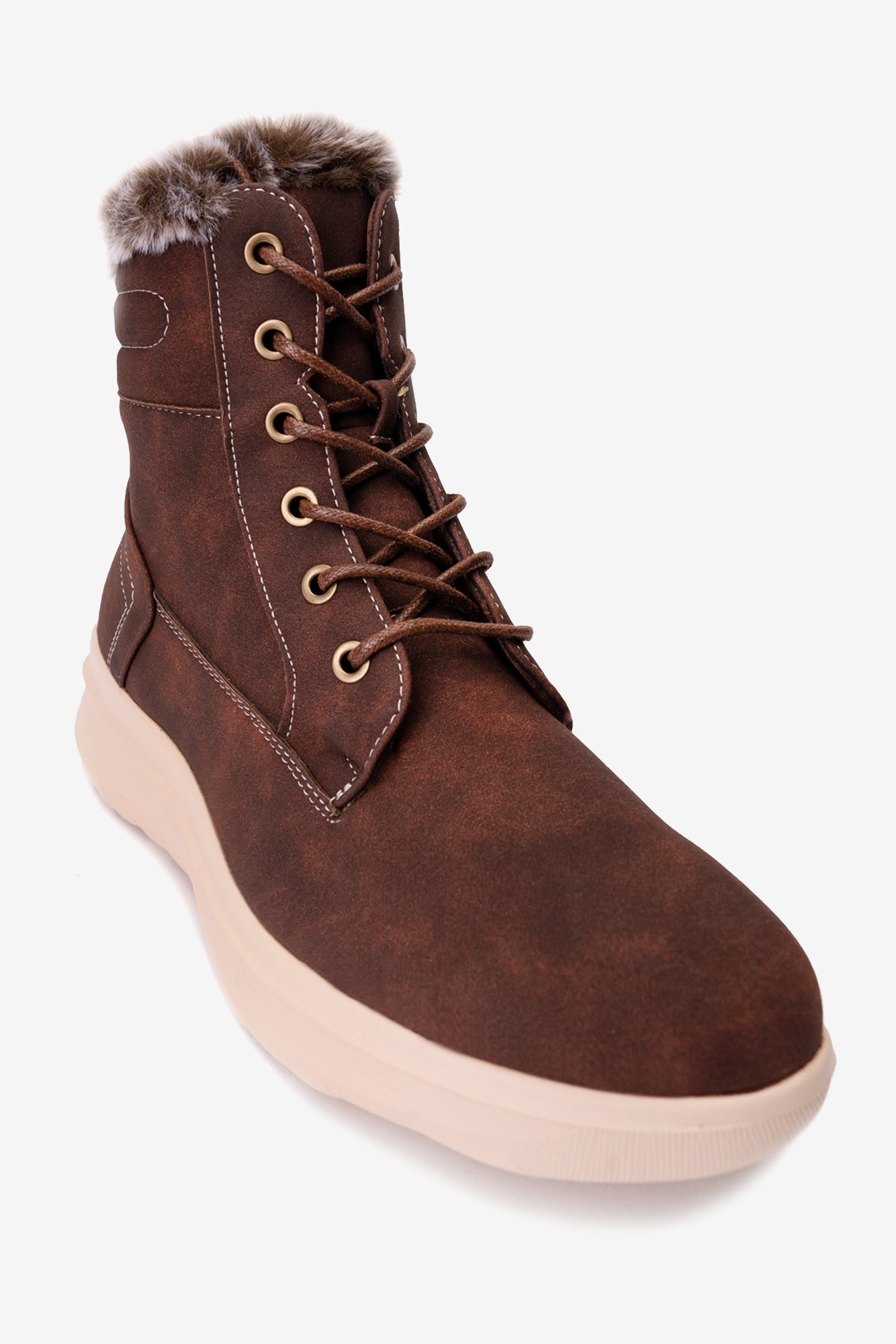 Botín Mujer Café Oscuro Biwen chinitown Chinitown