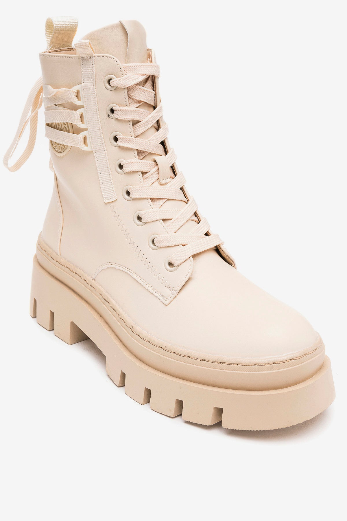 Bota Mujer Beige Pereira Carbin carbin