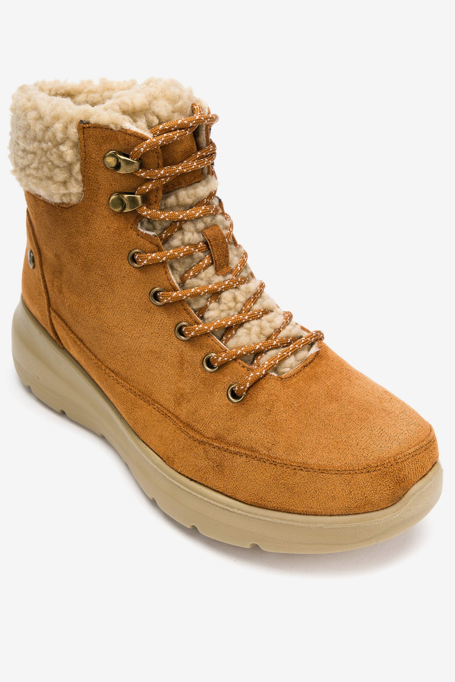 Botín Casual Mujer Camel Blau Chinitown Chinitown