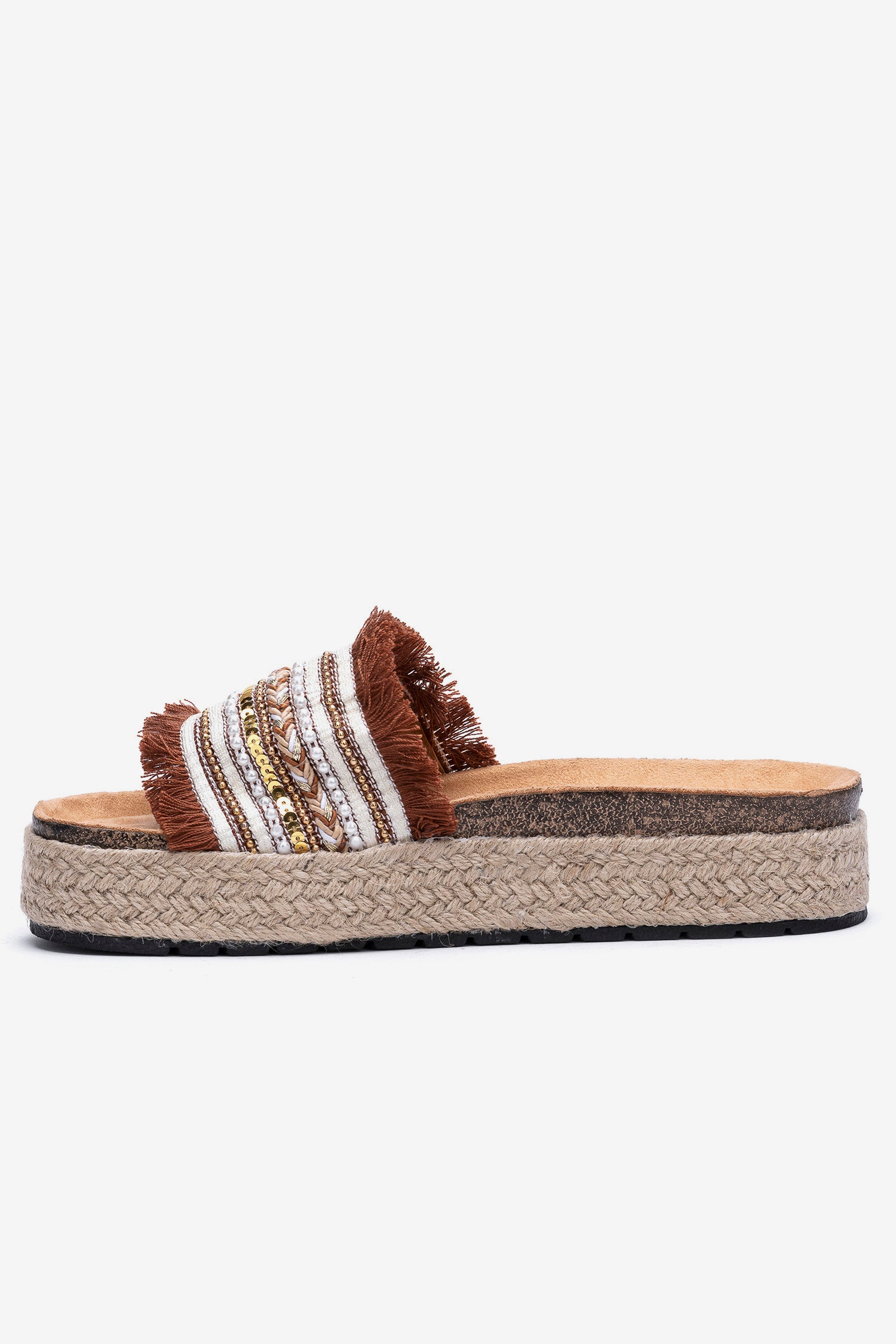 Sandalia Mujer Café Ranoni Apóstol Apóstol