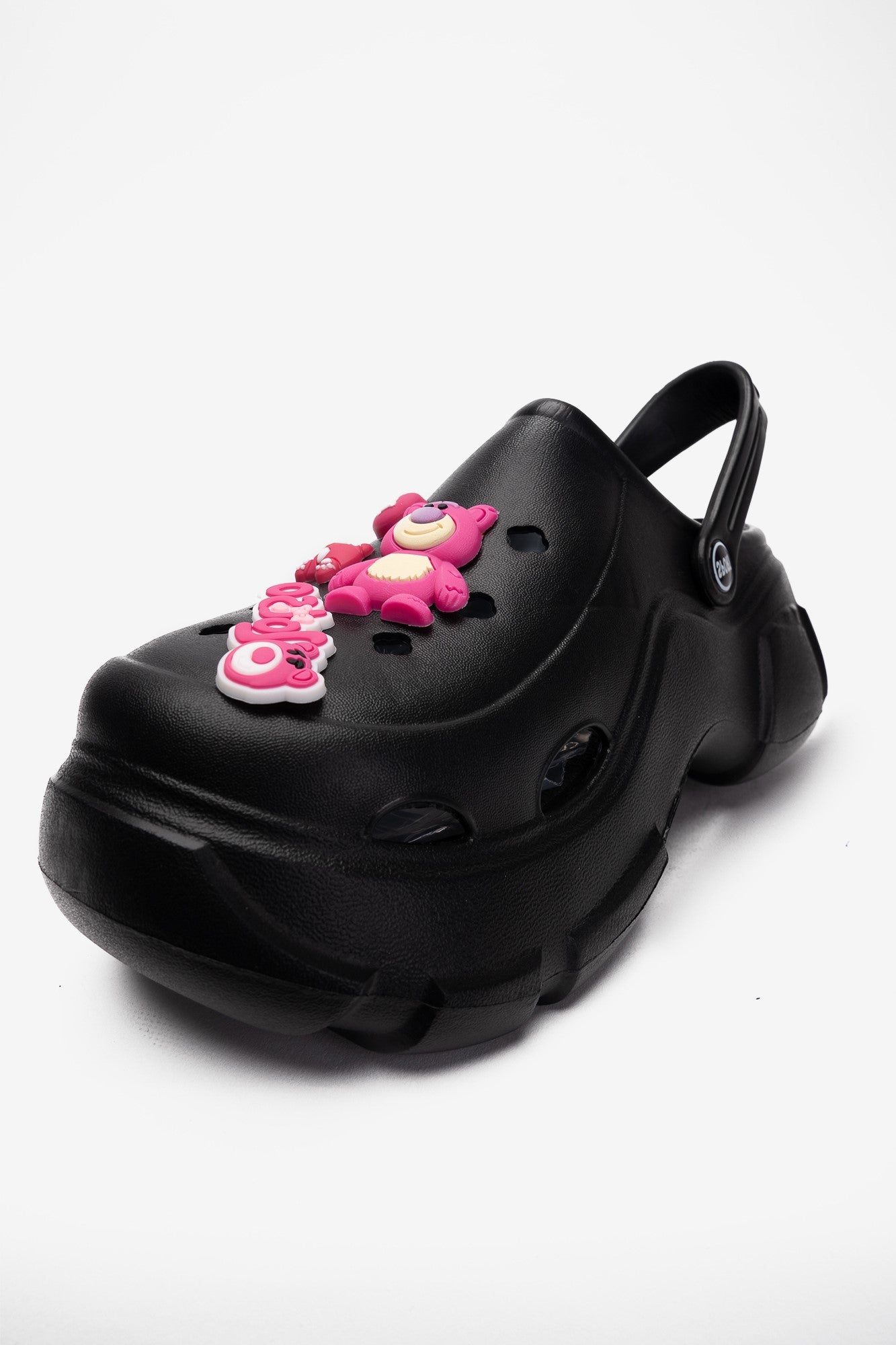 Sandalia Mujer Negro Nilda Apóstol Apóstol