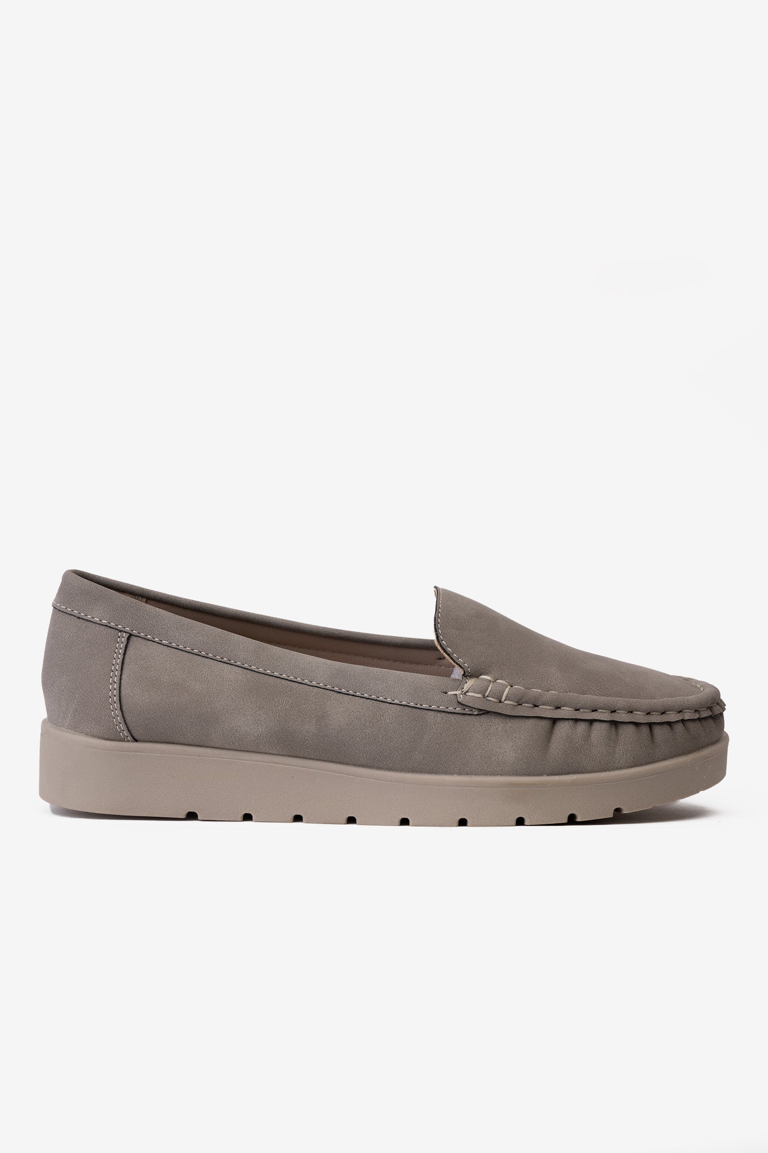 Mocasín Mujer Gris Eladia Thunder Blue Thunder Blue
