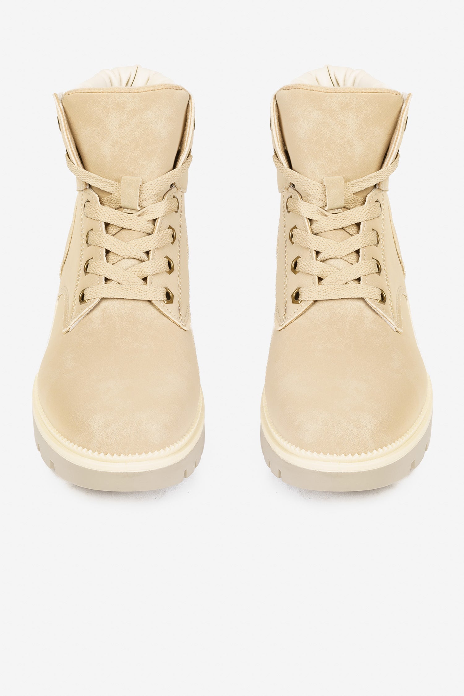 Botín Casual Mujer Beige Trey Chinitown Chinitown