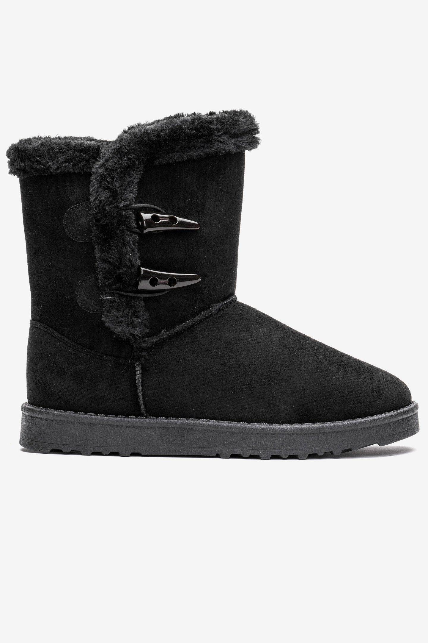 Bota Comfy Mujer Magnolia Negro Chinitown Chinitown