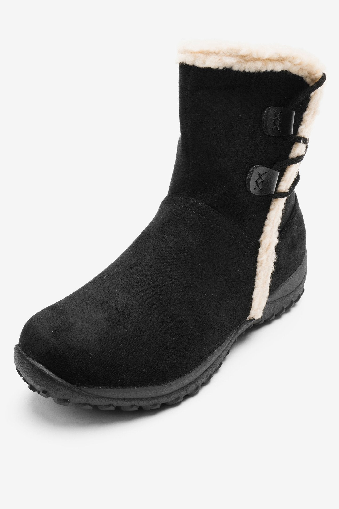 Bota Mujer Negro Harbin Chancleta Chancleta