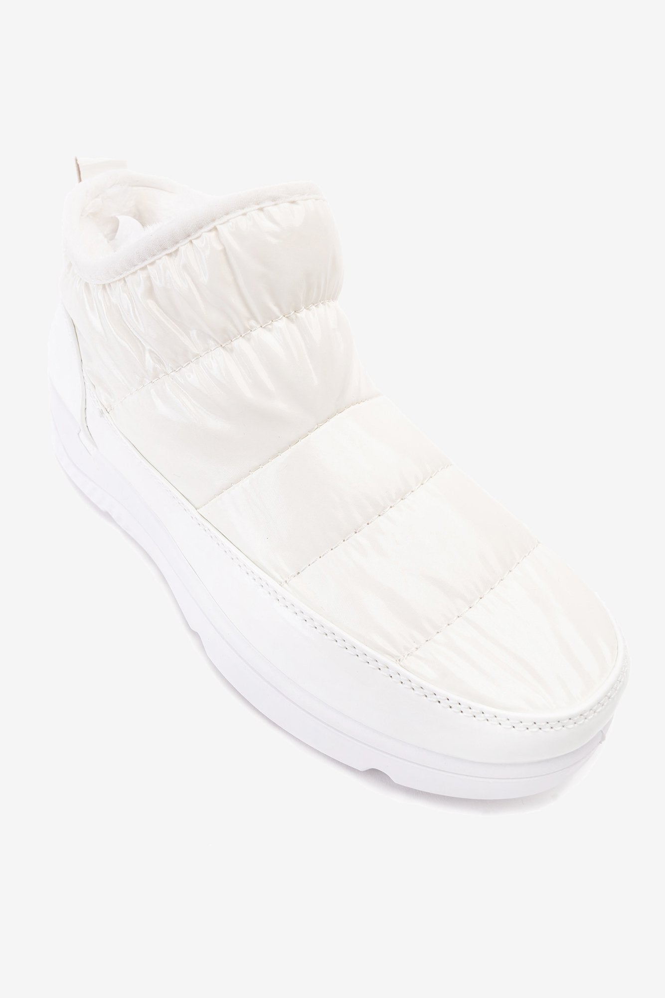 Zapatilla Mujer Blanco Noella Chancleta Chancleta