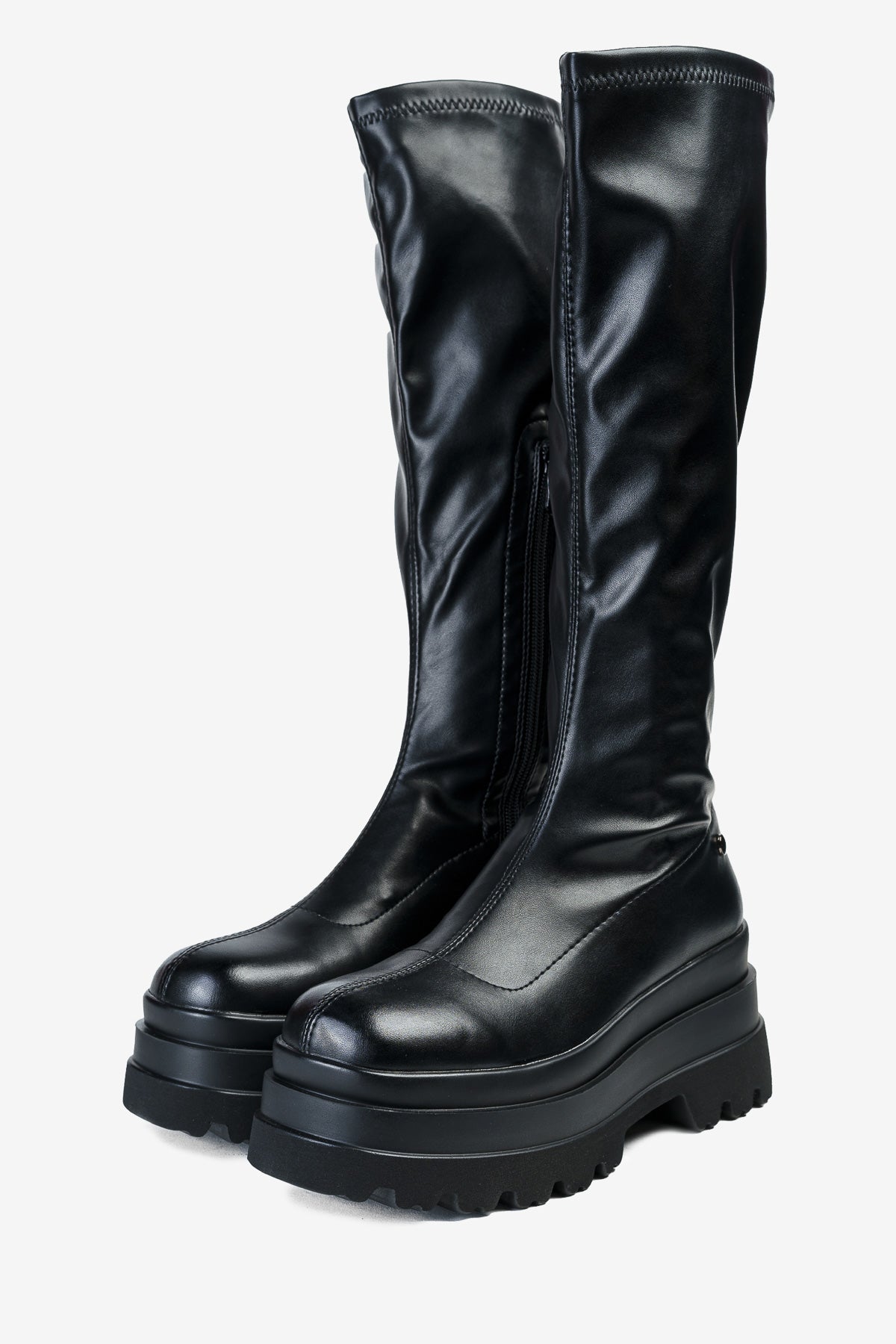 Bota Mujer Negro Mixy Heriel Heriel