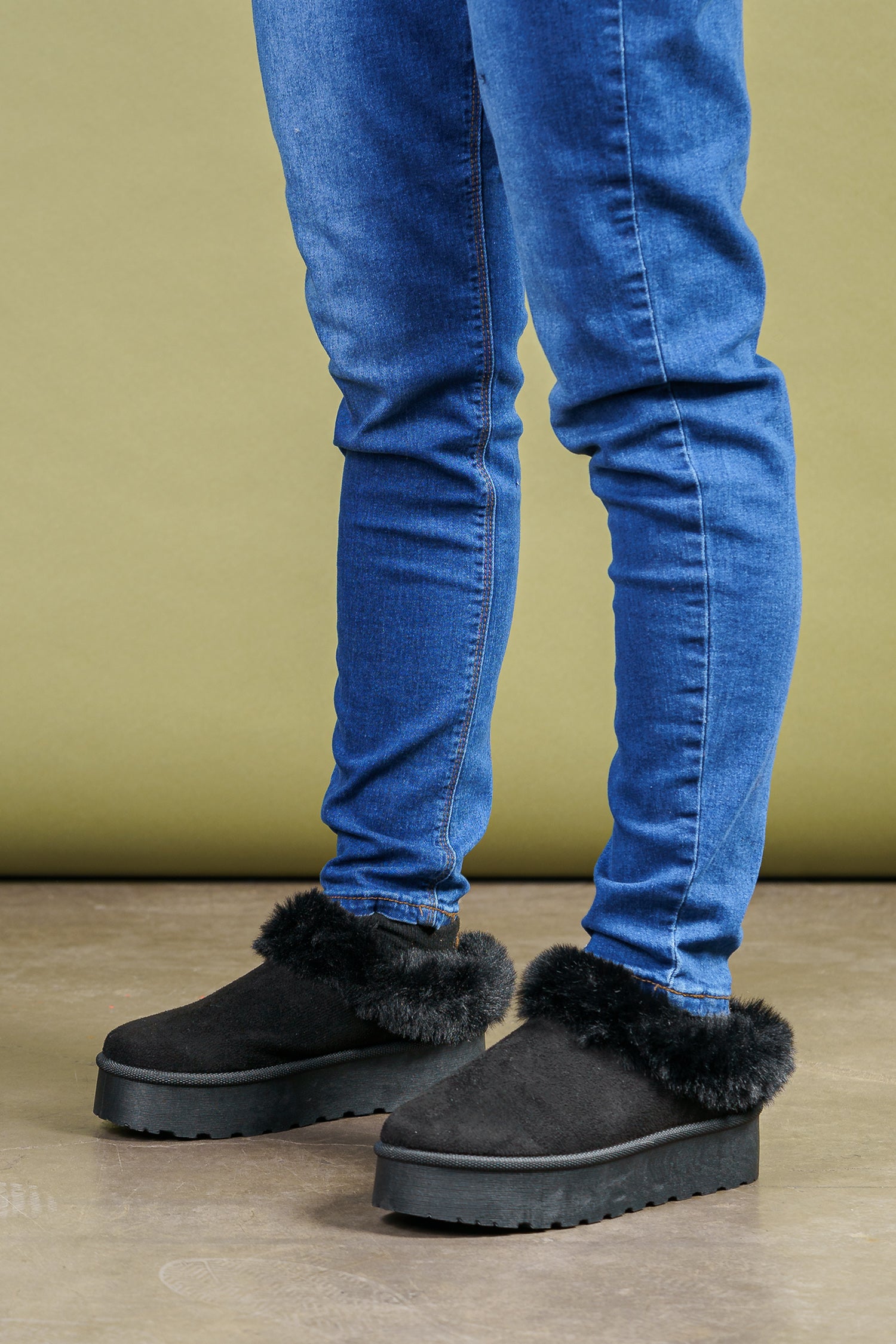 Zapato Mujer Negro Briana Thunder Blue Thunder Blue