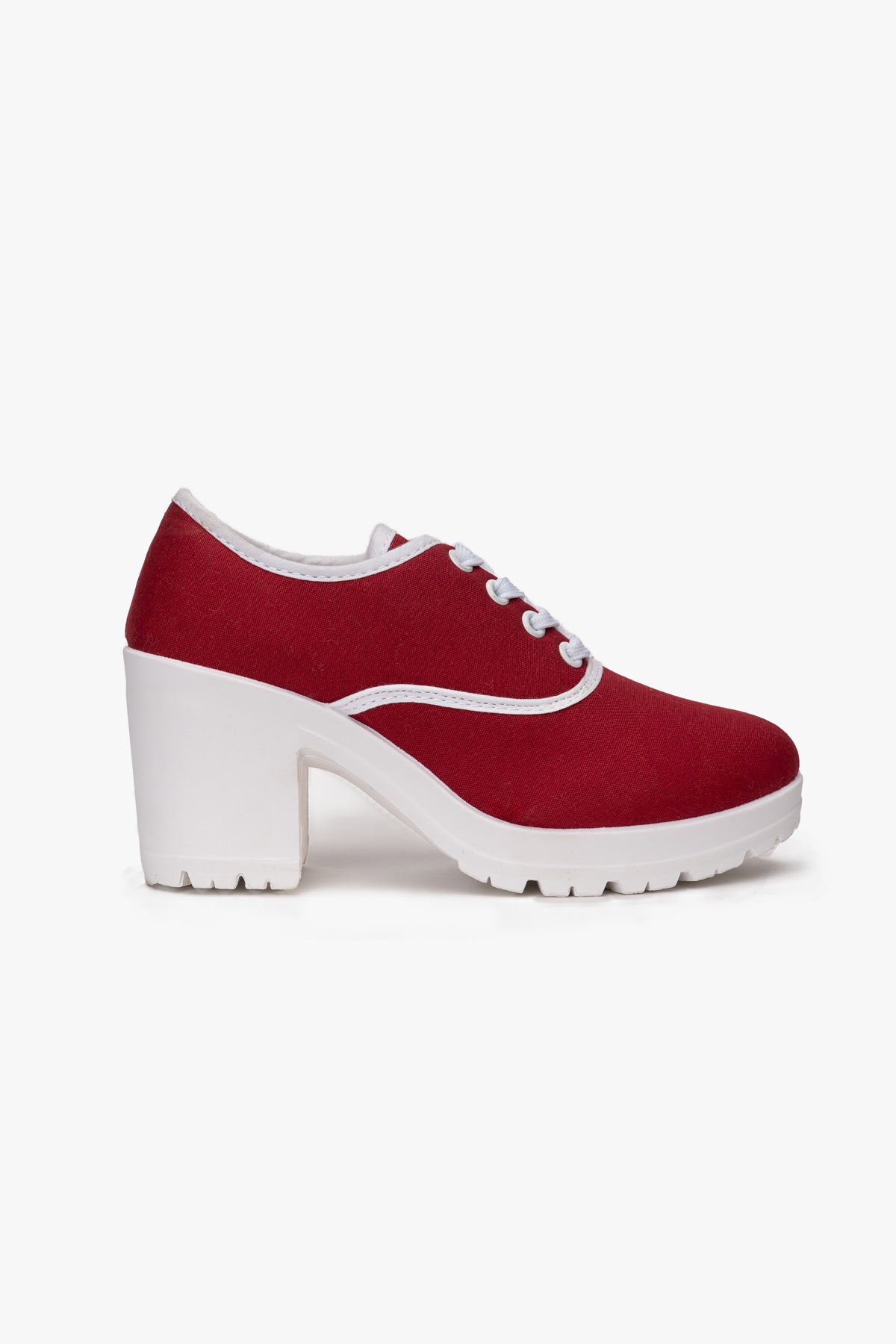 Zapatilla Mujer Rojo Layla Carbin carbin