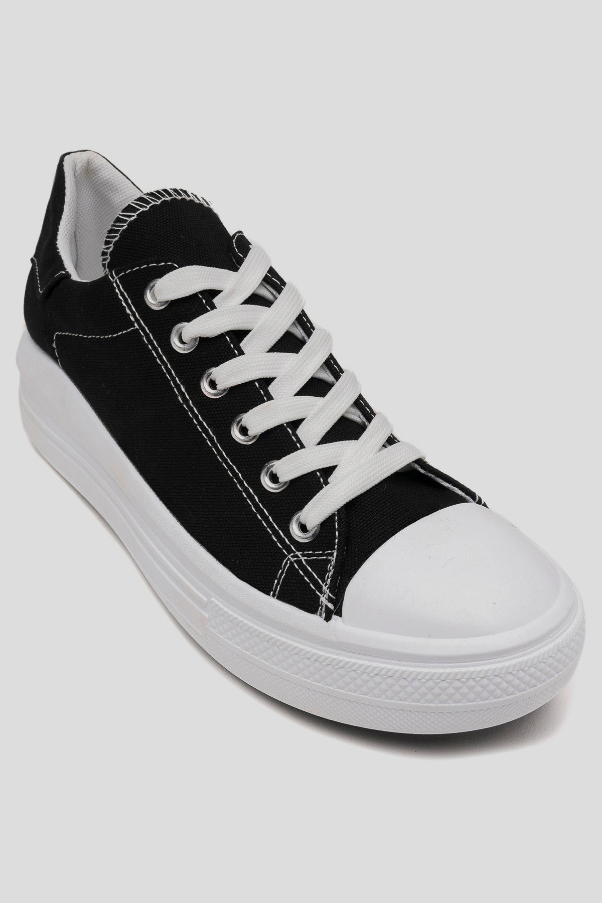 Zapatilla Urbana Mujer Negro Wesley Chinitown Chinitown