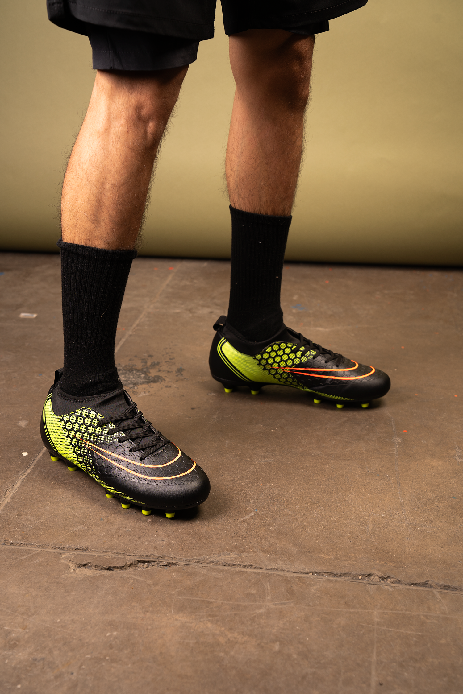 Zapatilla Hombre Negro Hasani Apóstol Apóstol