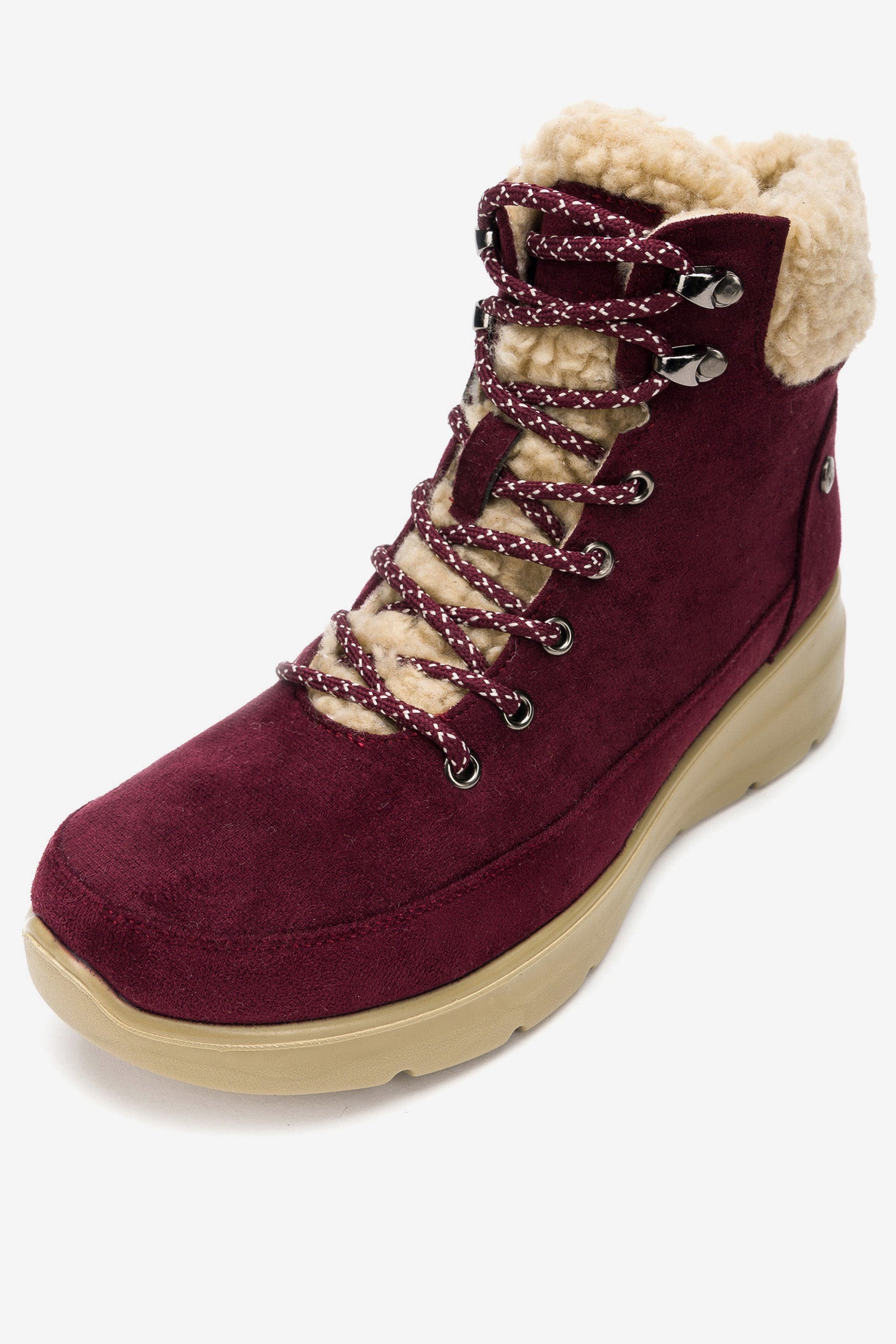 Botín Casual Mujer Rojo Blau Chinitown Chinitown