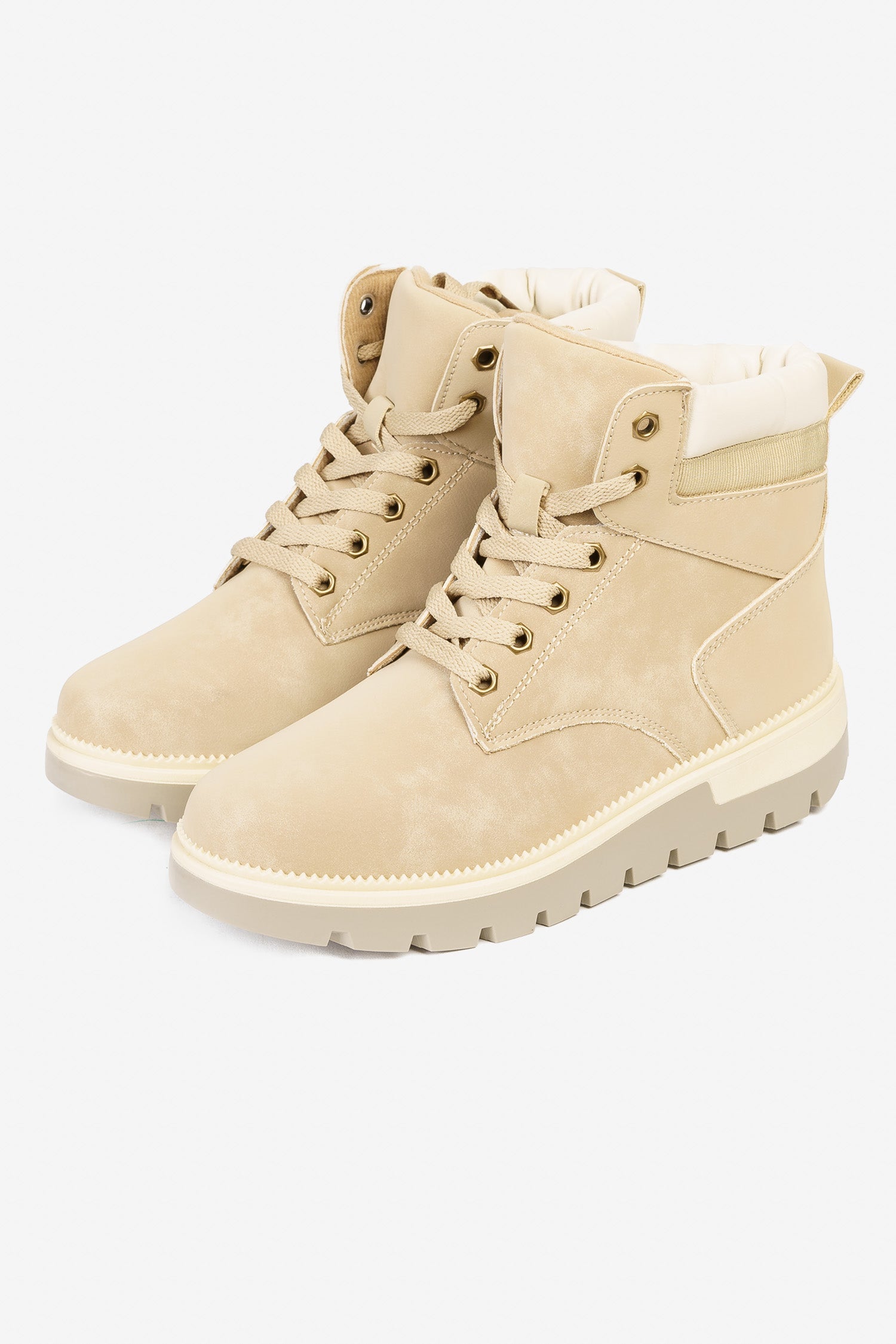 Botín Casual Mujer Beige Trey Chinitown Chinitown