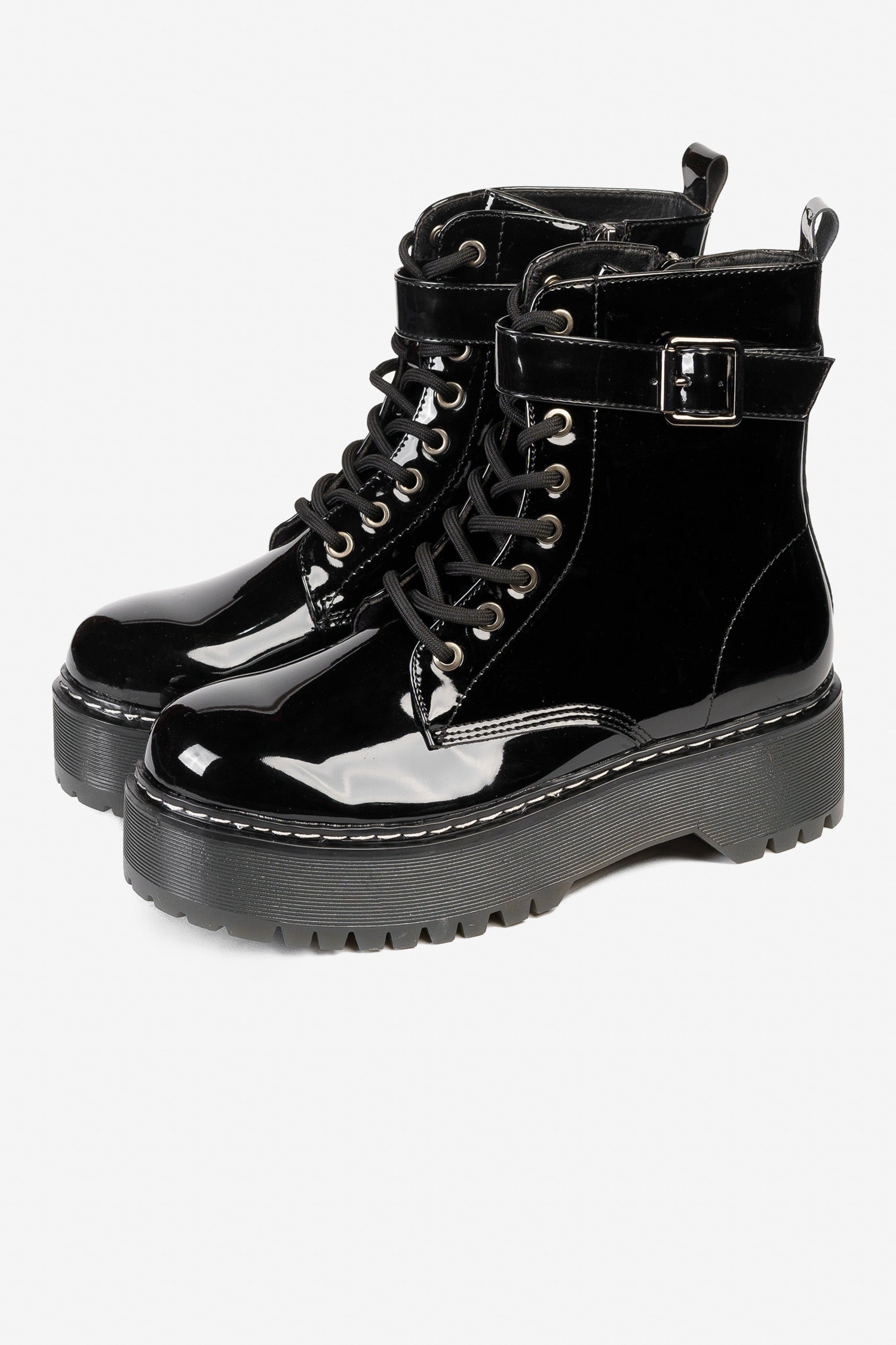 Botín Casual Mujer Negro Madeleine Chinitown Chinitown