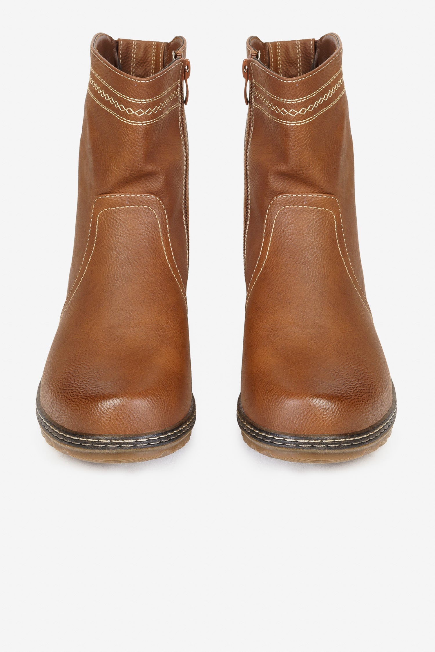 Botín Mujer Café Fiorella Thunder Blue Thunder Blue