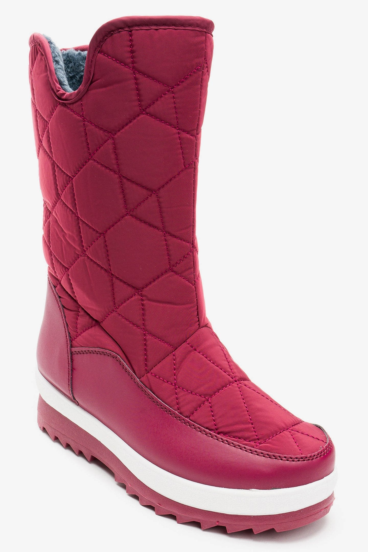 Bota Impermeable Mujer Burdeo Yunari Chinitown Chinitown