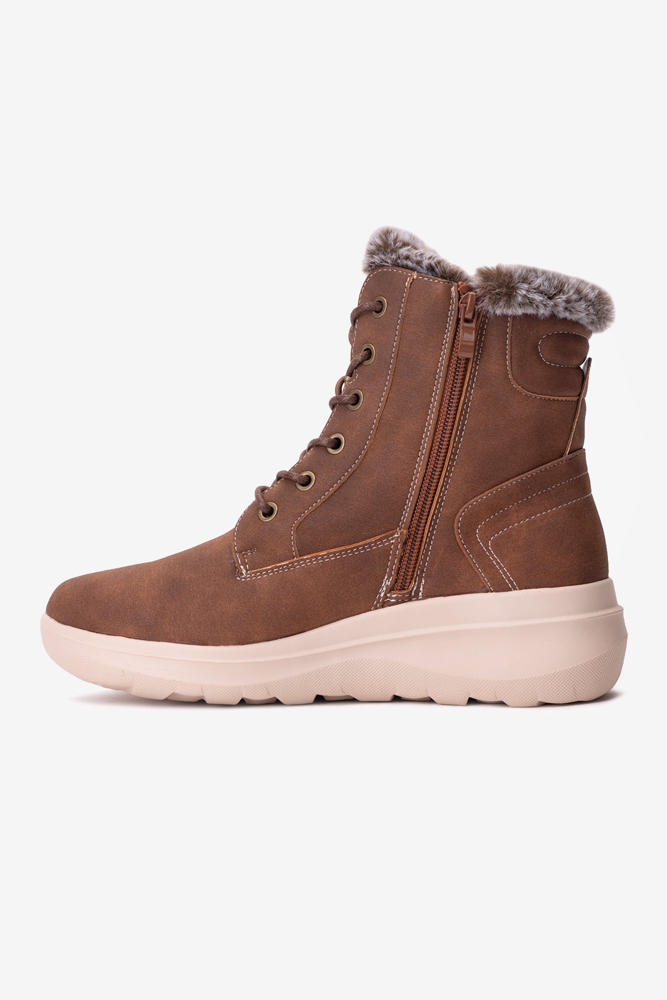 Botín Casual Mujer Café Biwen Chinitown Chinitown