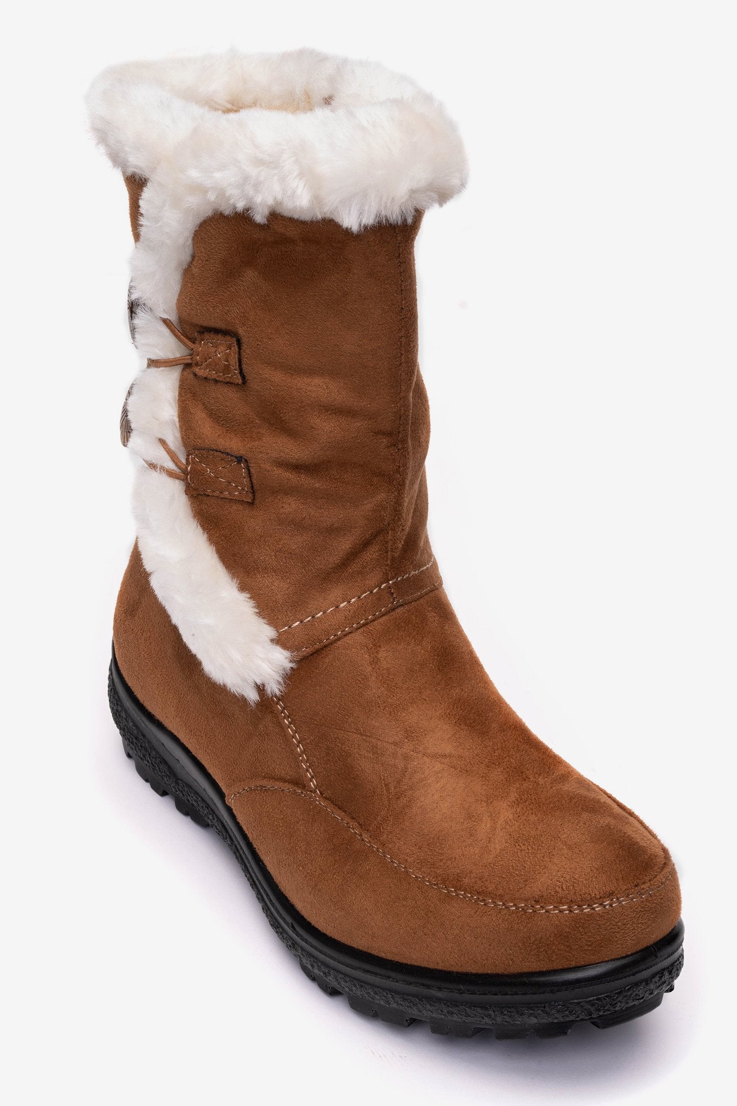 Bota Mujer Camel Fygoo Chancleta Chancleta