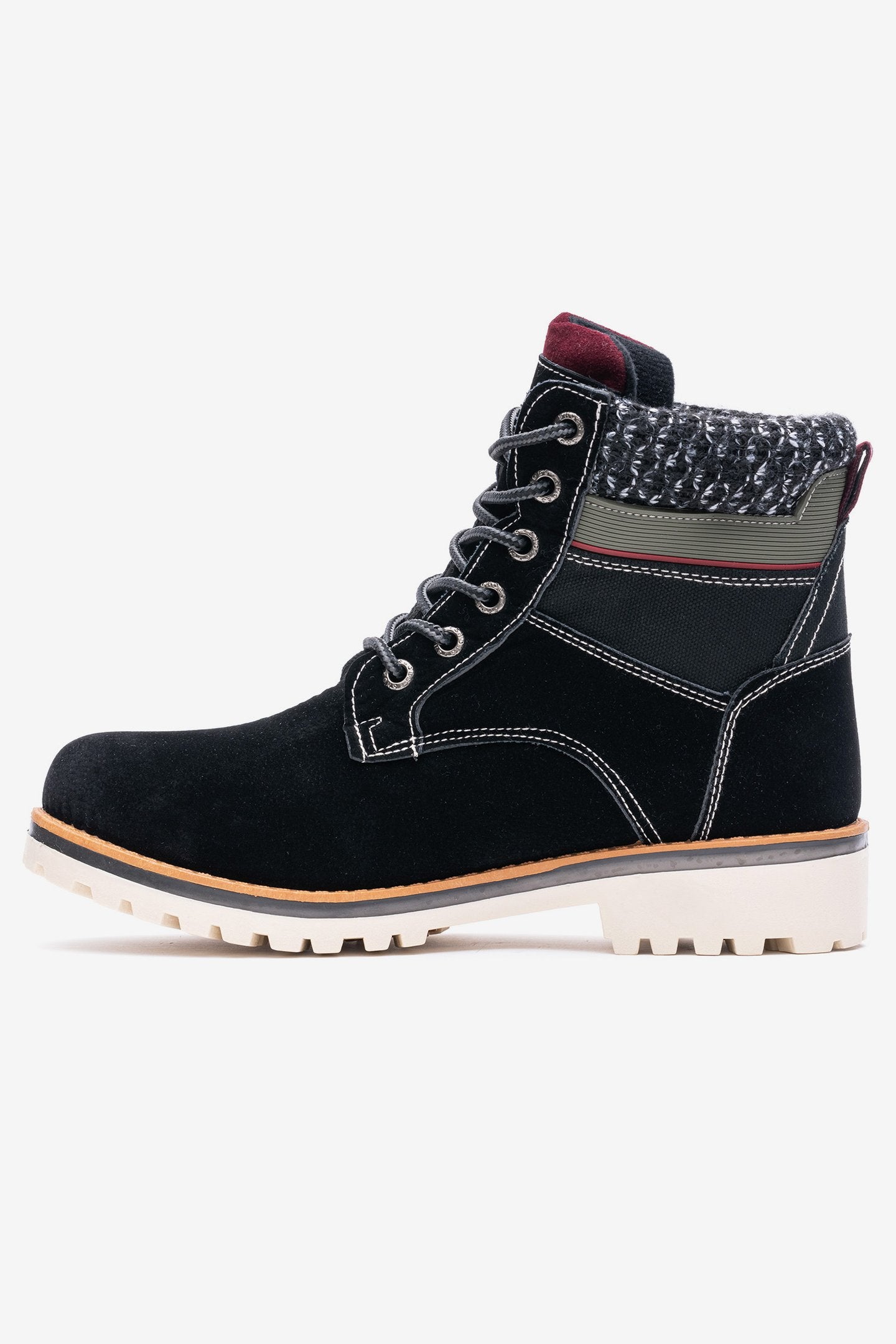 Botín Mujer Negro Nala Chancleta Chancleta