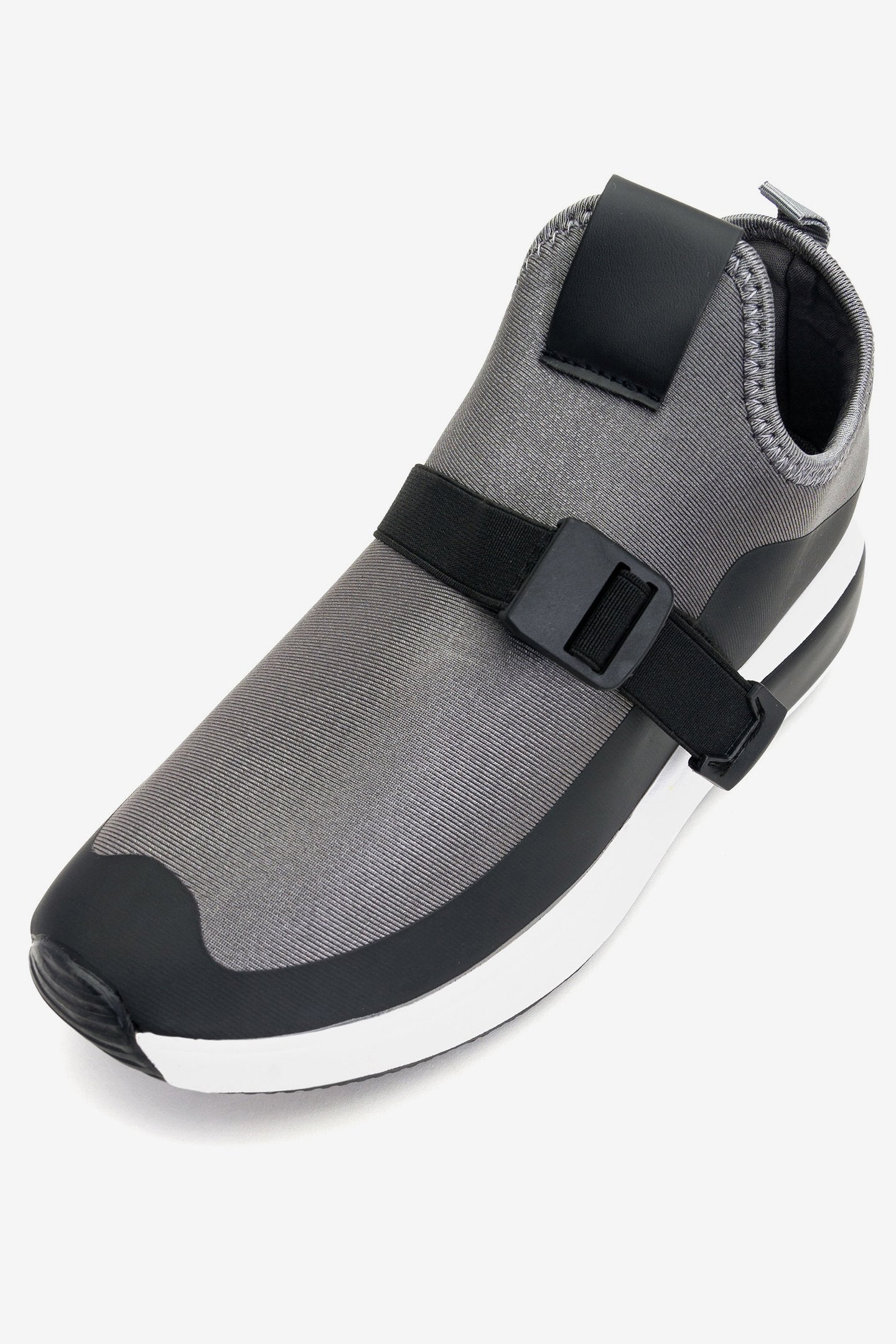 Zapatilla Mujer Gris Kofi Chancleta Chancleta