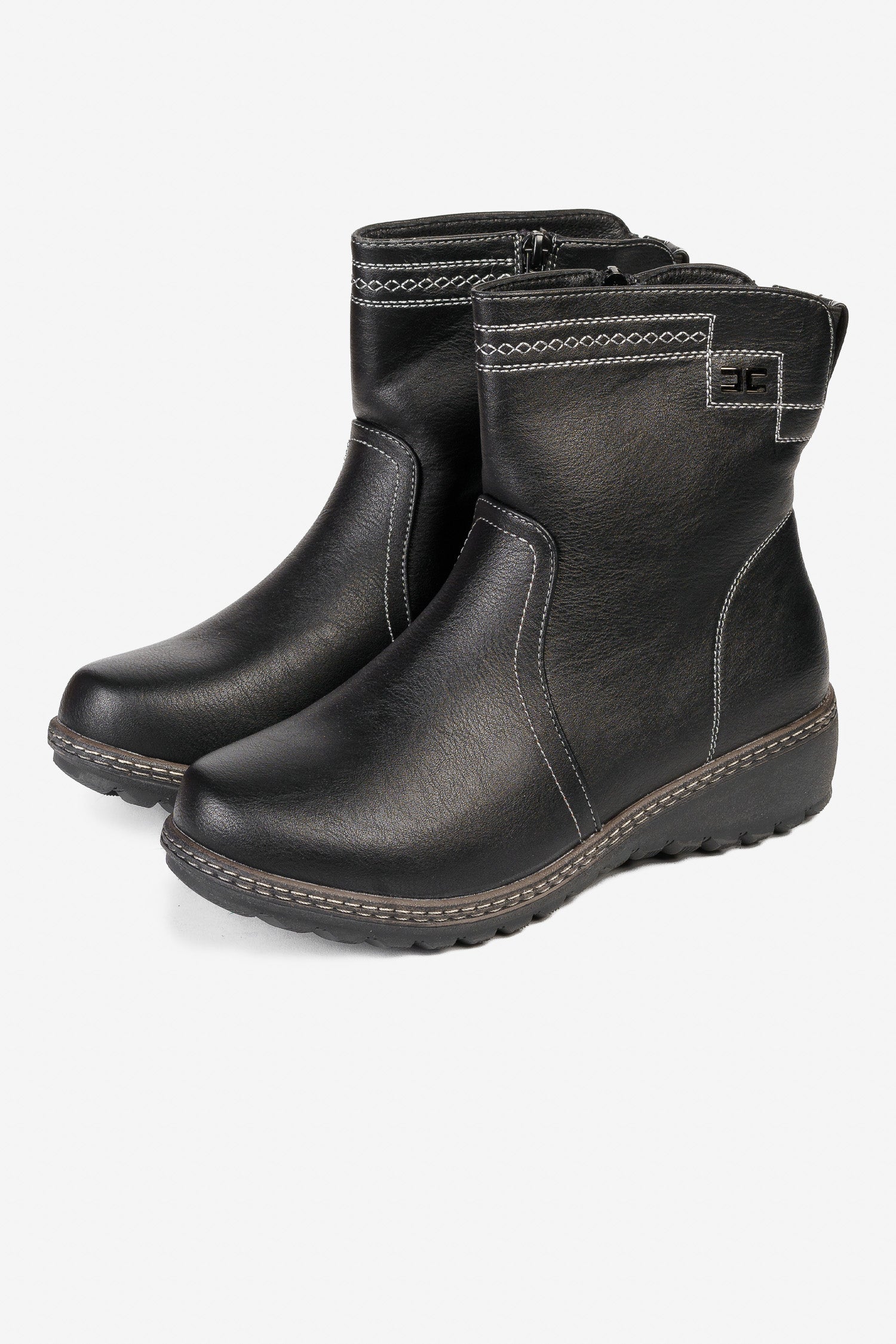 Botín Mujer Negro Fiorella Thunder Blue Thunder Blue