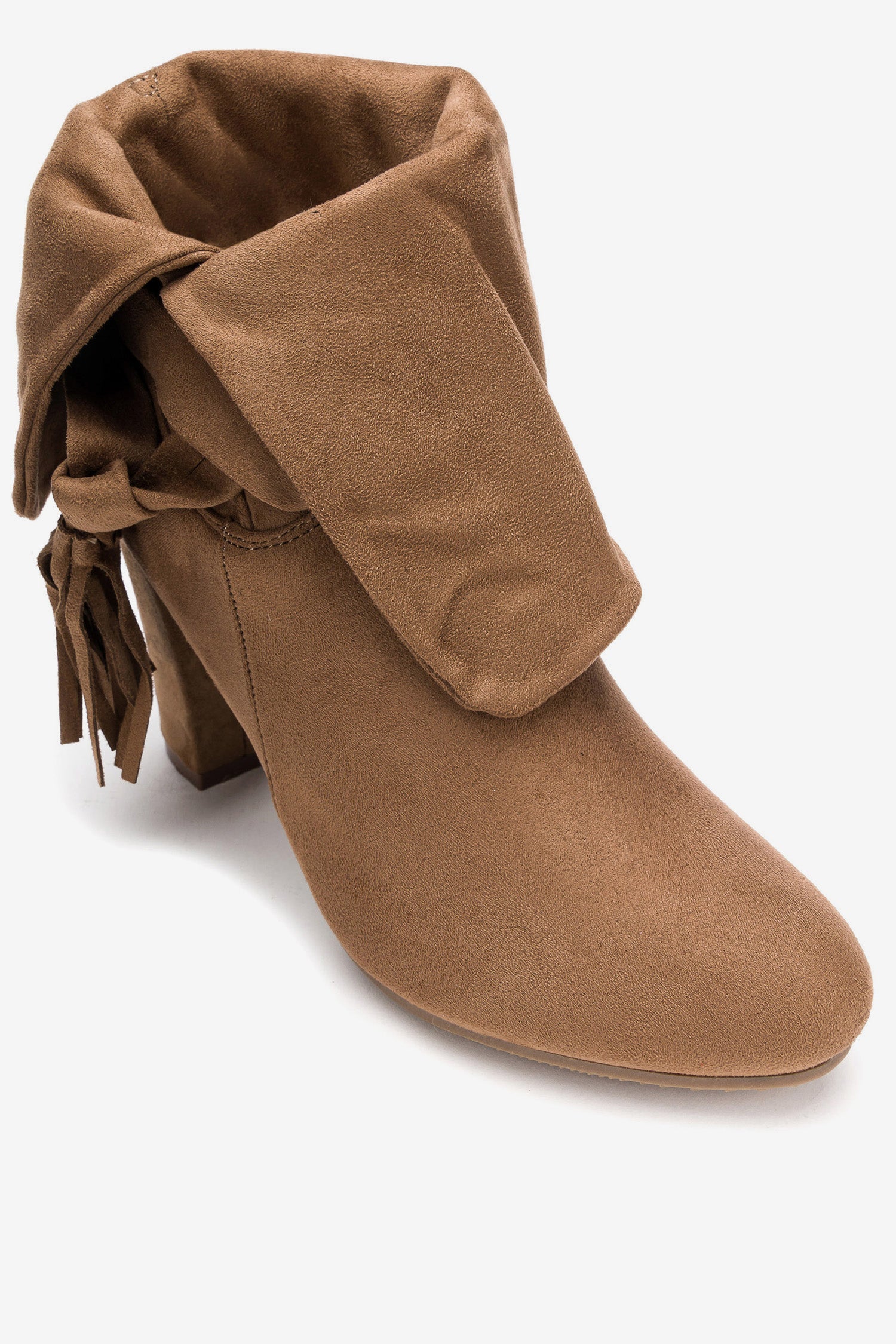 Botín Mujer Caqui Yani Carbin carbin