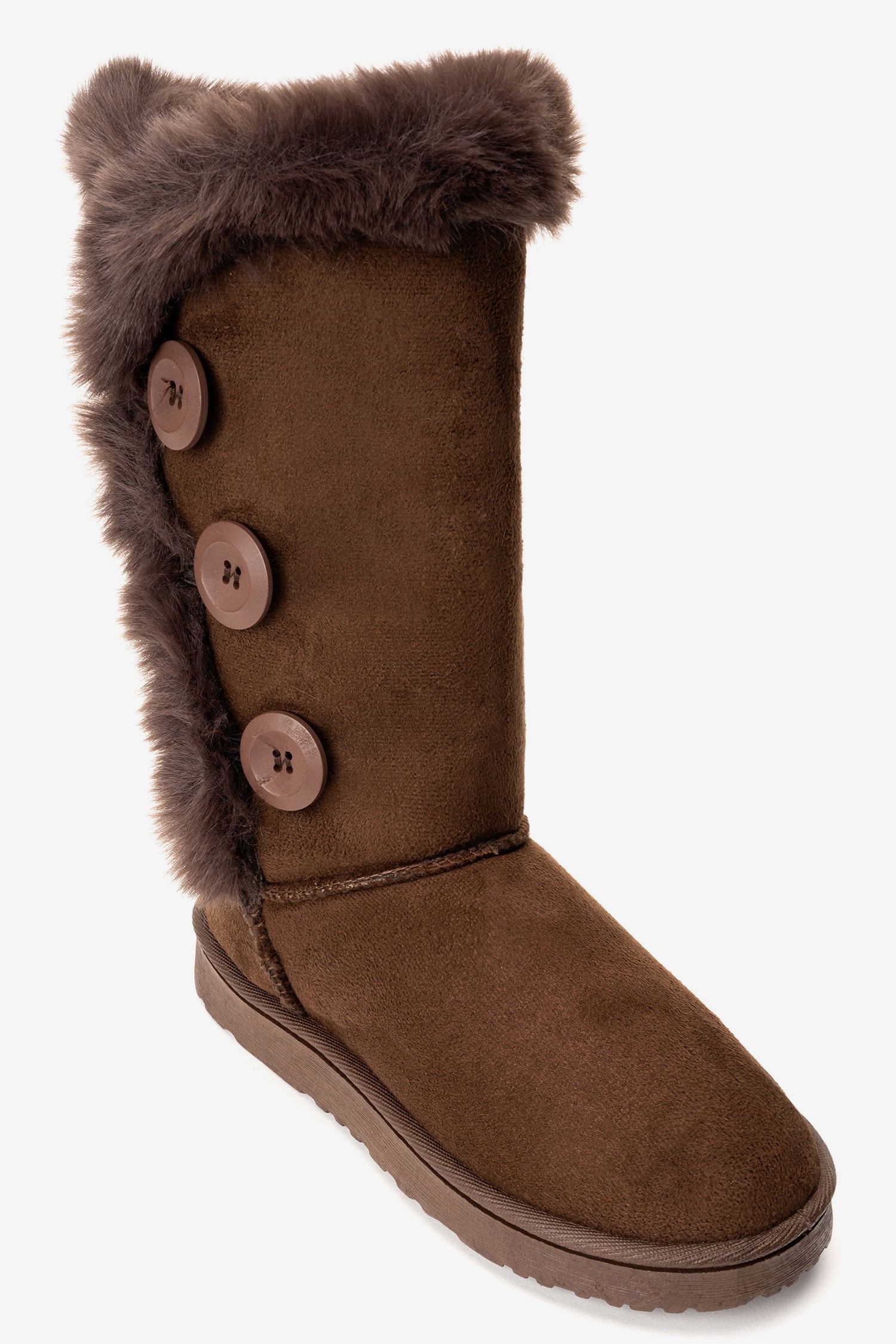 Bota Mujer Café Oscuro Kristin Chancleta Chancleta