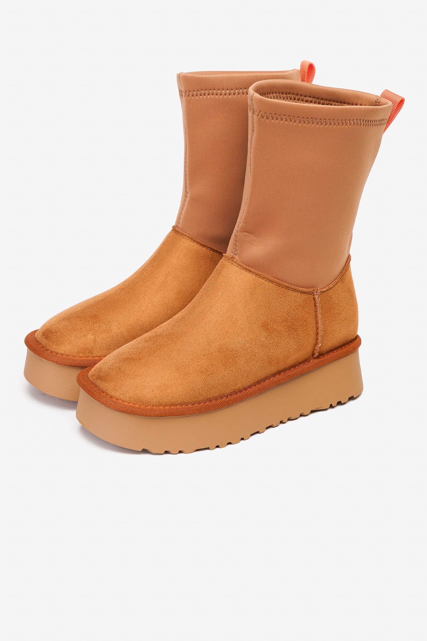 Botín Mujer Camel Amy Chinitown Chinitown