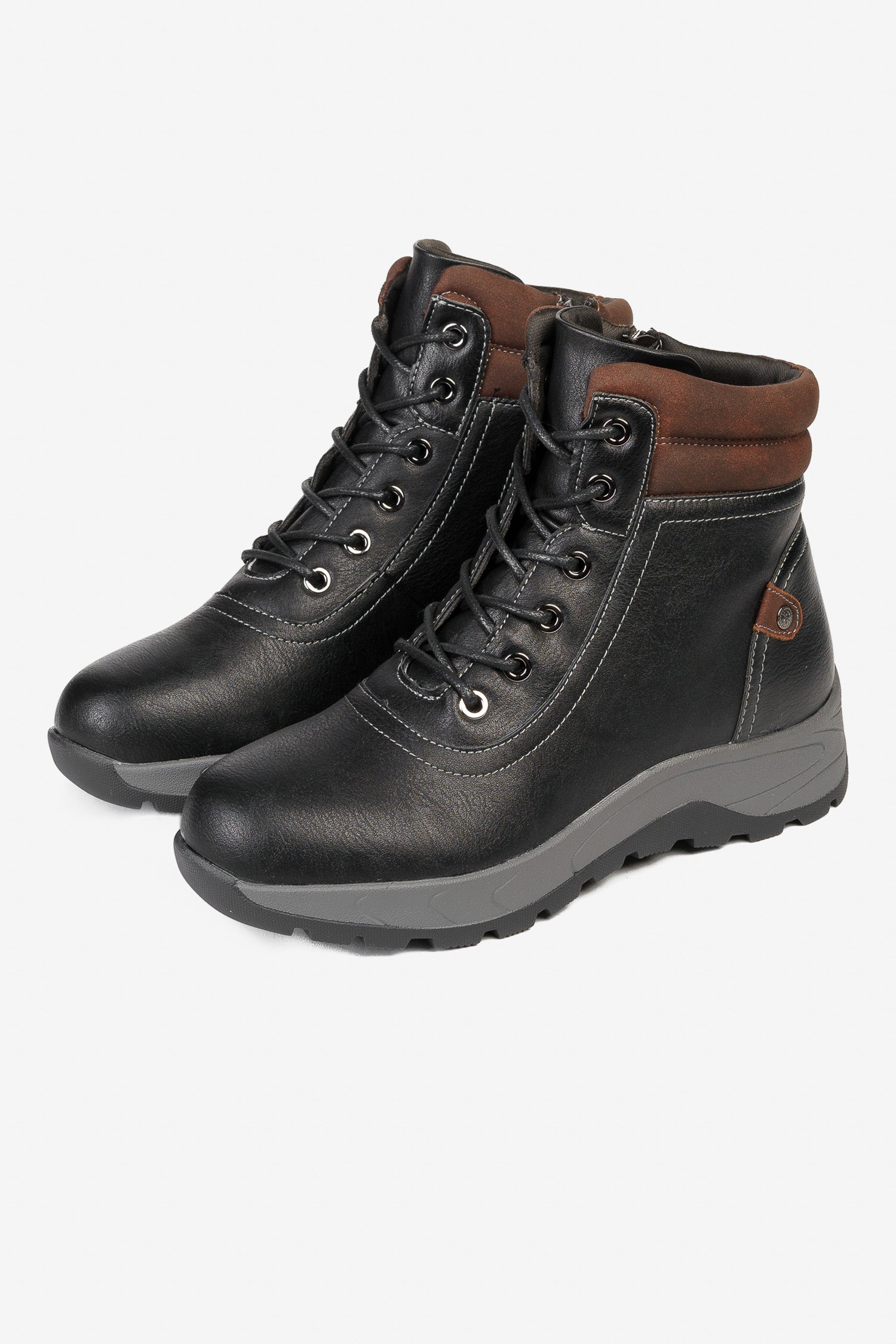 Botín Mujer Negro Cleissy Thunder Blue Thunder Blue