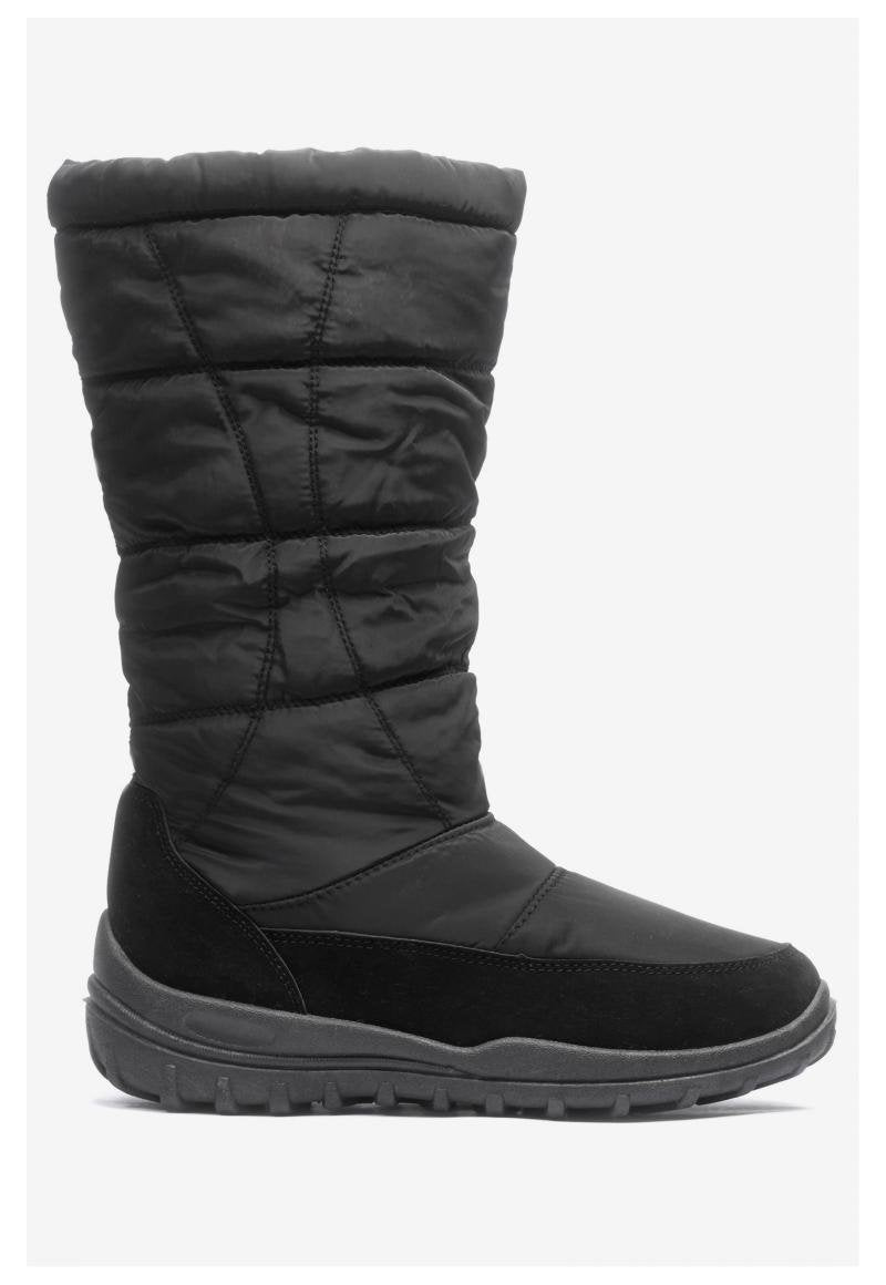 Botín Mujer Negro Mafe Chancleta Chancleta