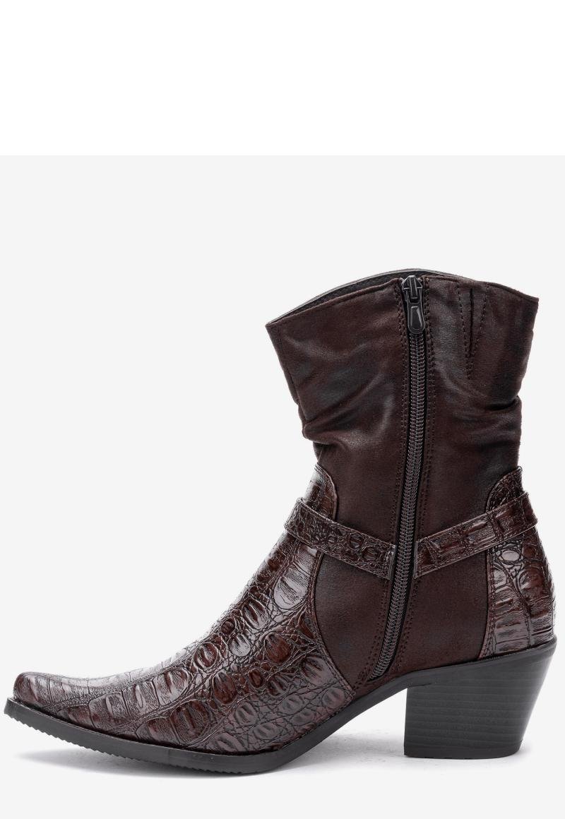 Bota Mujer Café oscuro Zucca Thunder Blue Thunder Blue