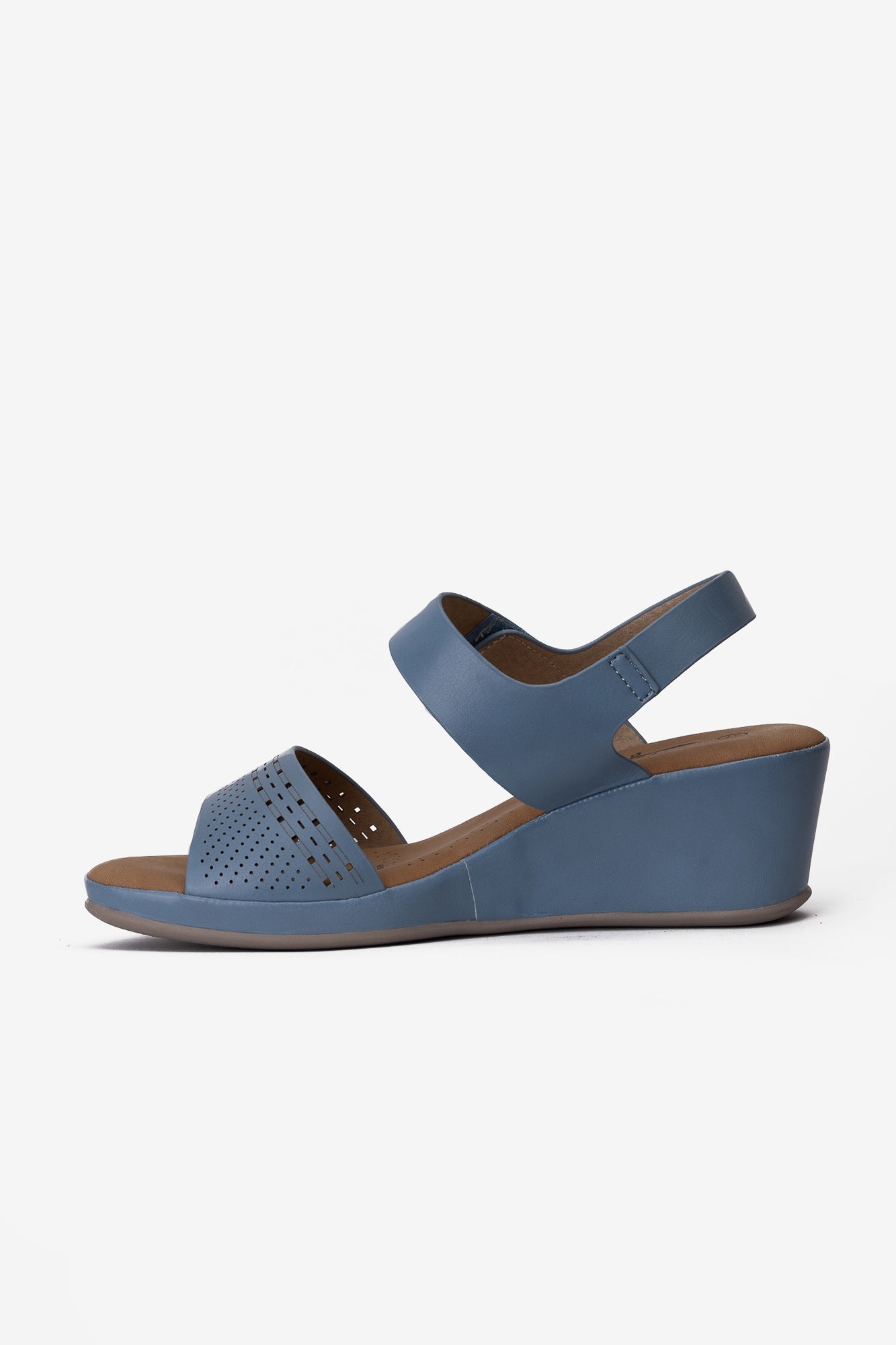 Sandalia Mujer Azul Alicia Thunder Blue Thunder Blue